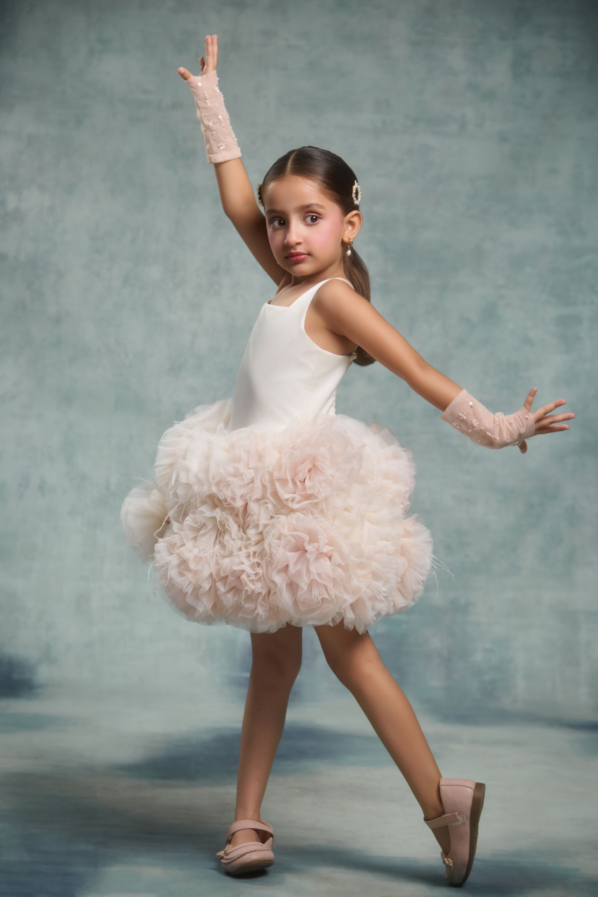 The Blakely Tulle Dress