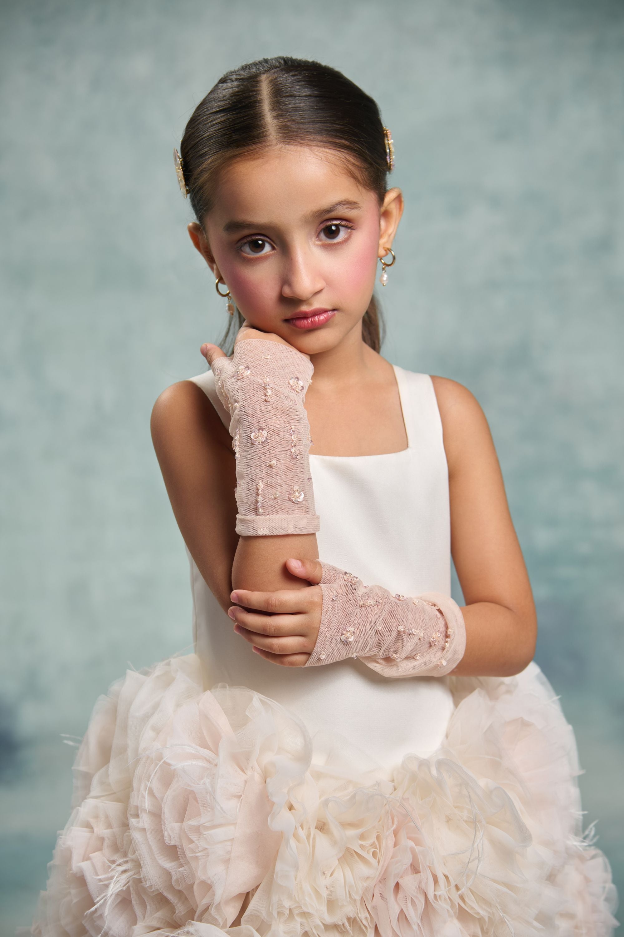 The Blakely Tulle Dress