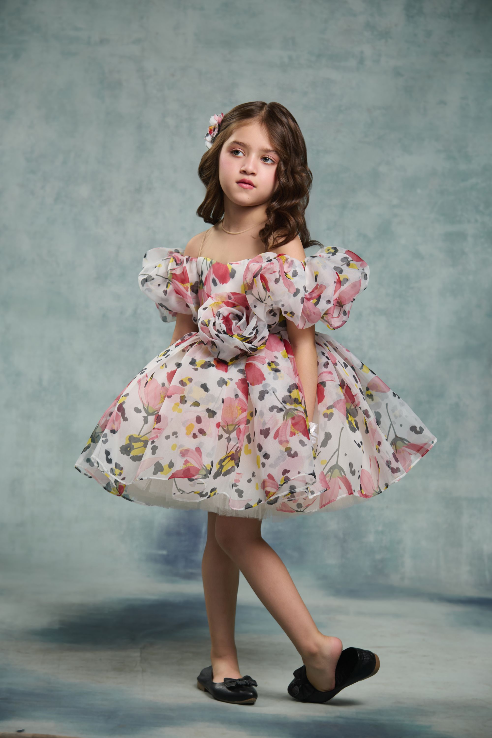 The Glinda Flower Dress