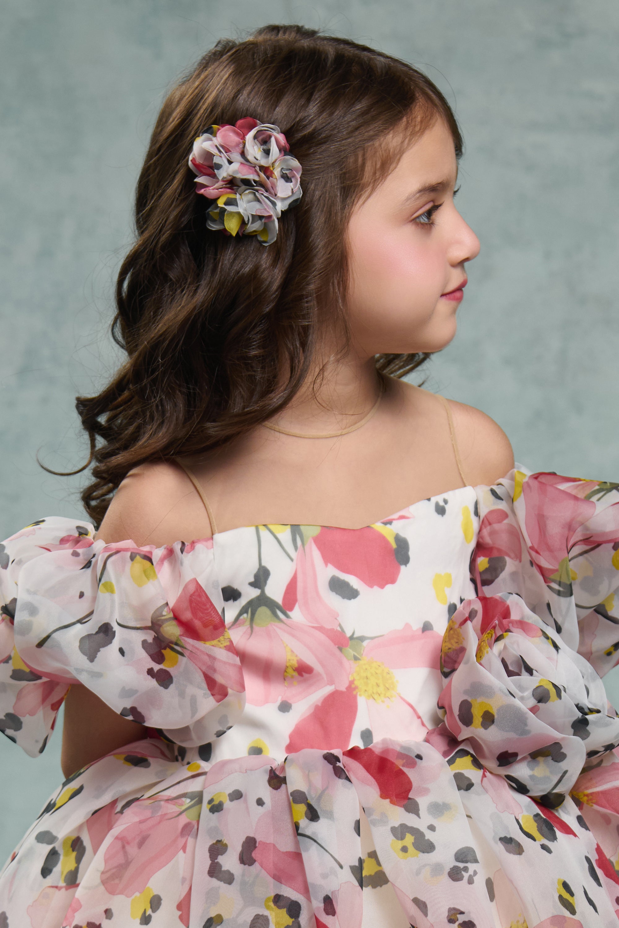 Giselle Floral Clip