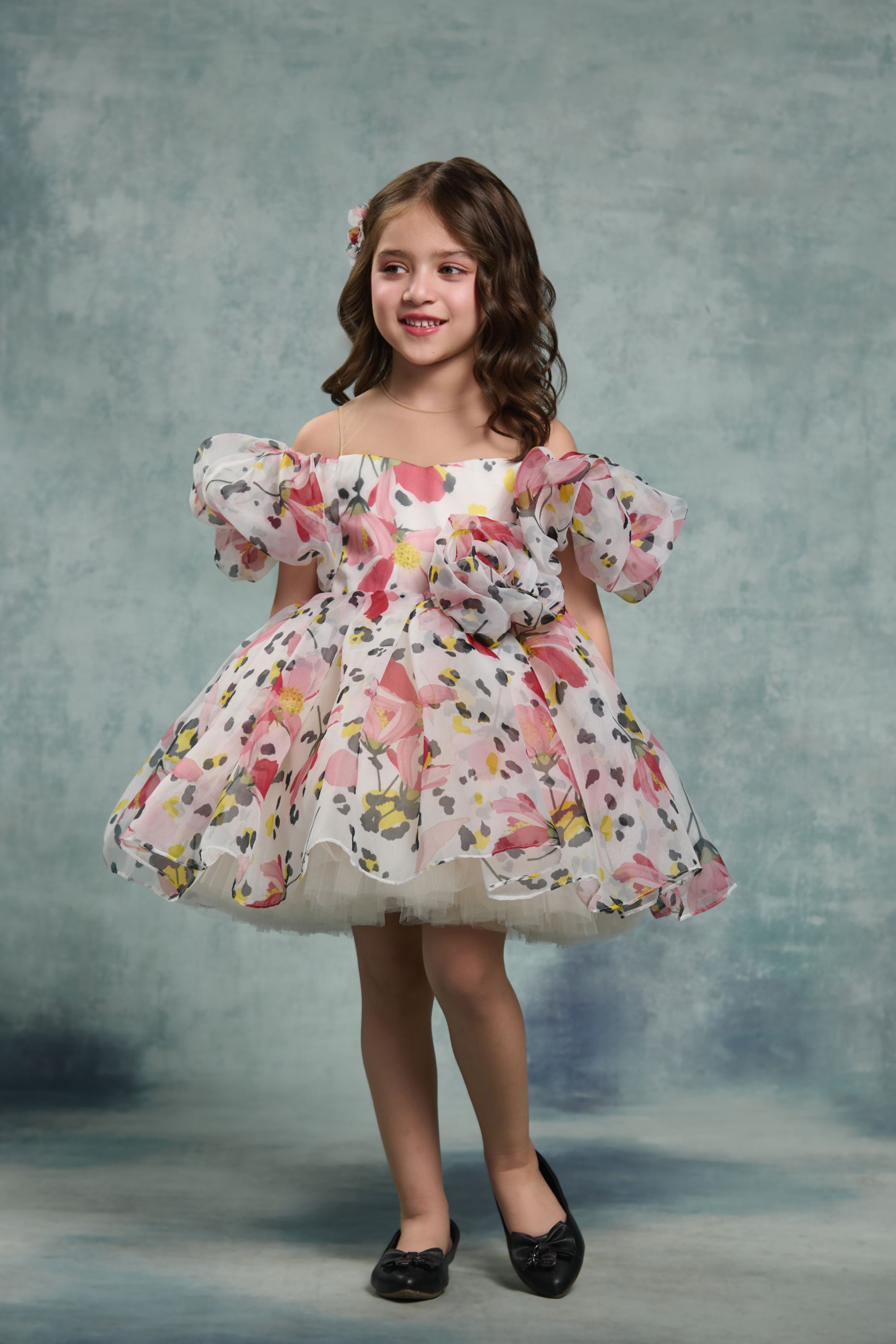 The Glinda Flower Dress