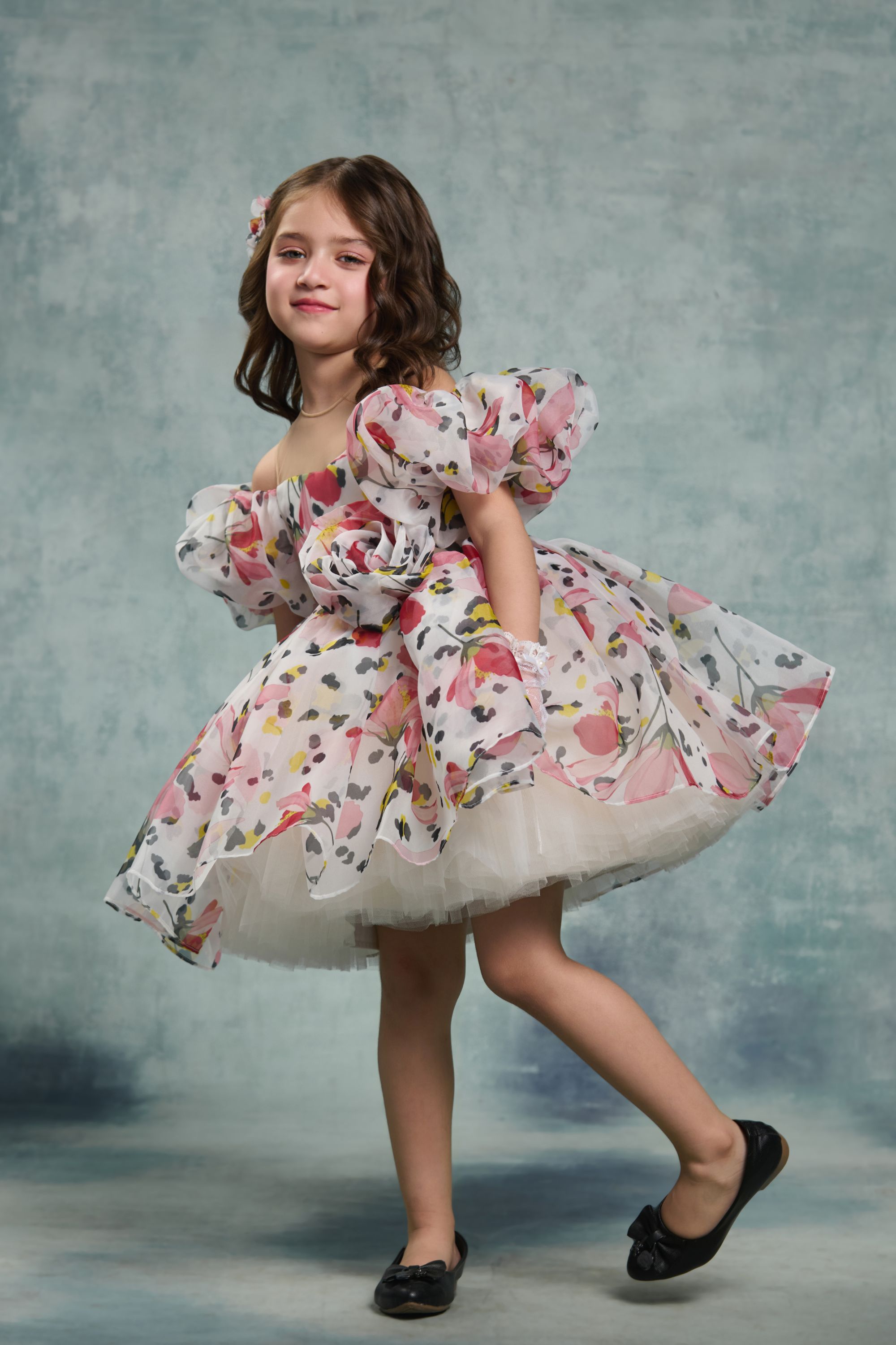 The Glinda Flower Dress