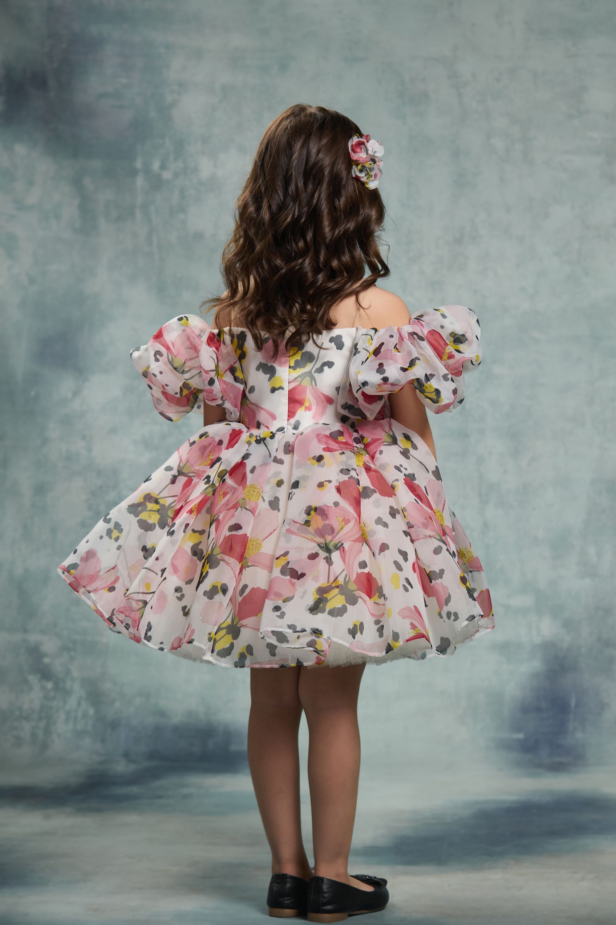 The Glinda Flower Dress
