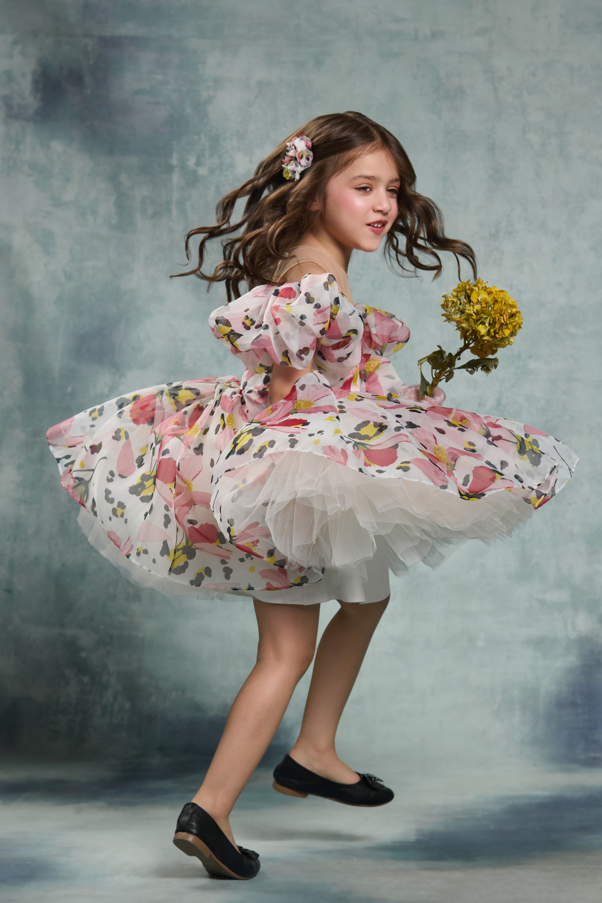 The Glinda Flower Dress