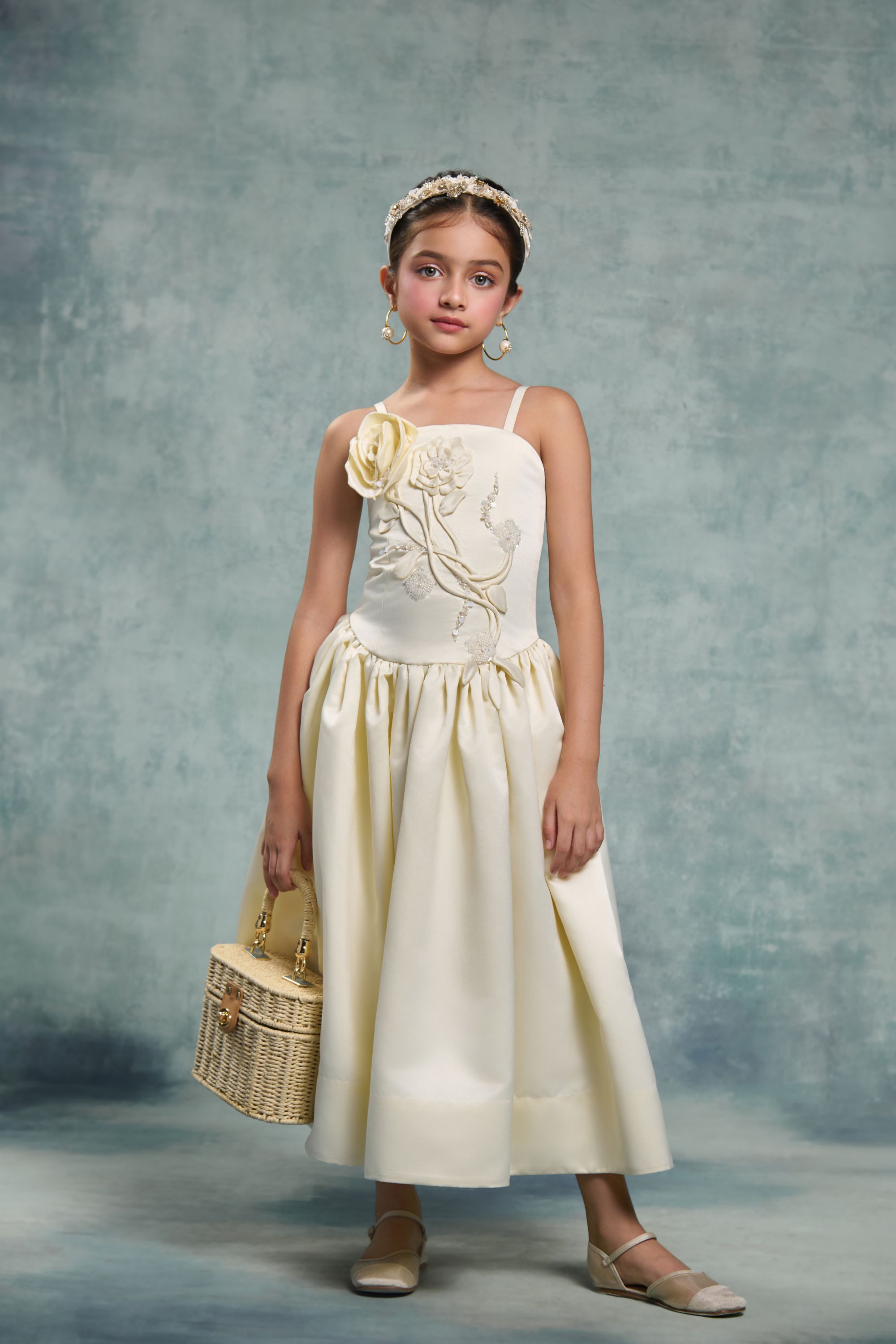 The Isadora Midi Dress