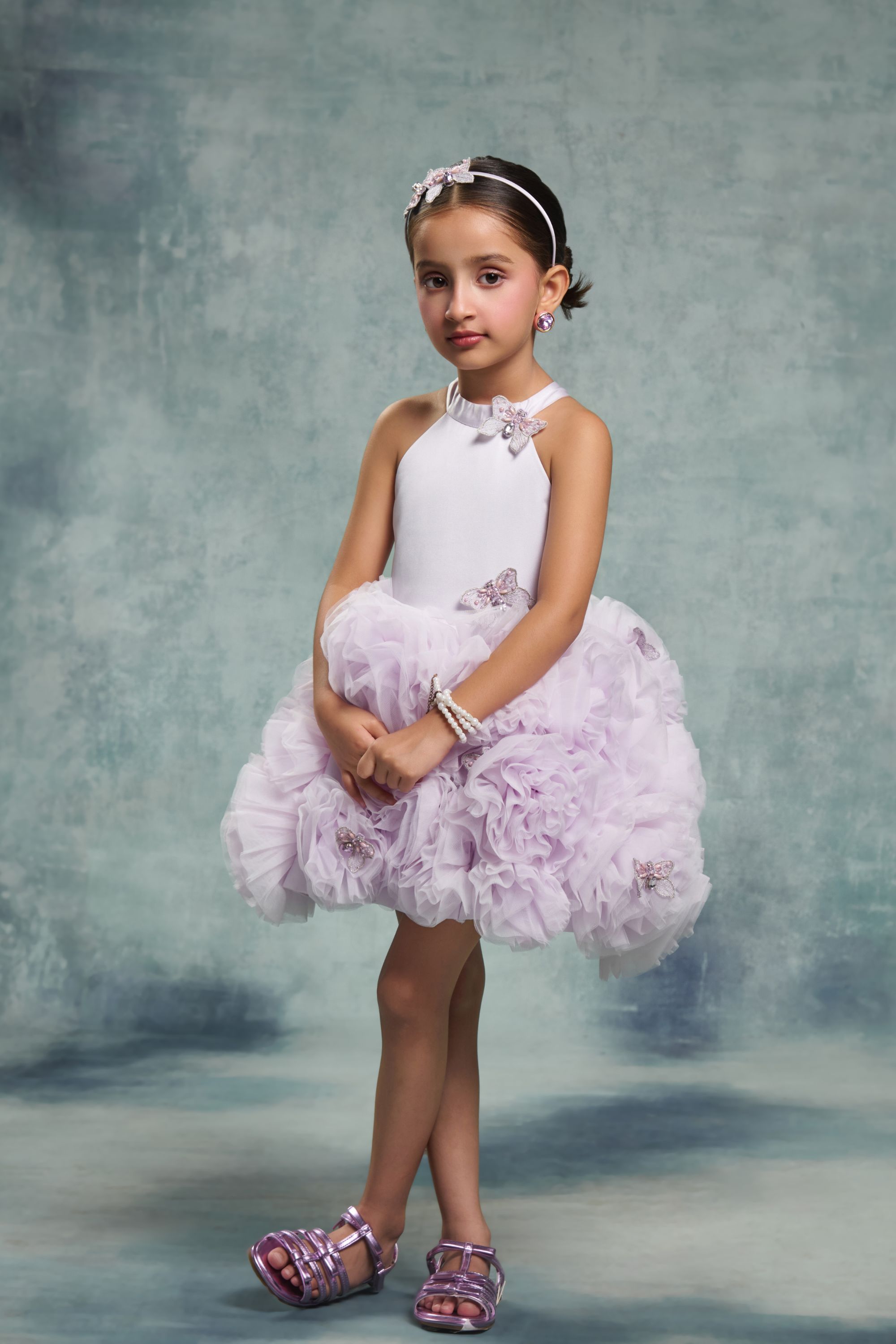 The Charlotte Tulle Dress