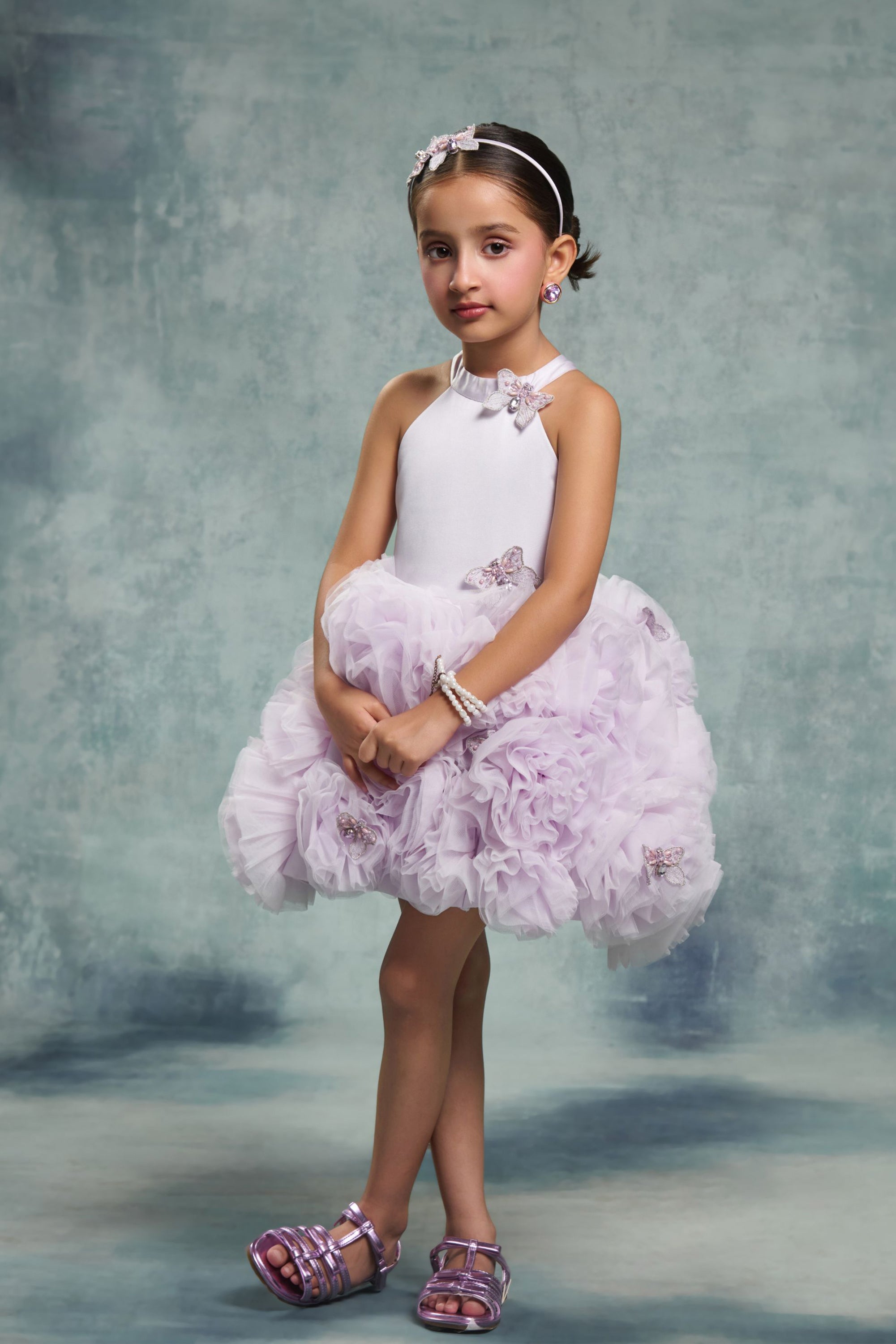 The Charlotte Tulle Dress