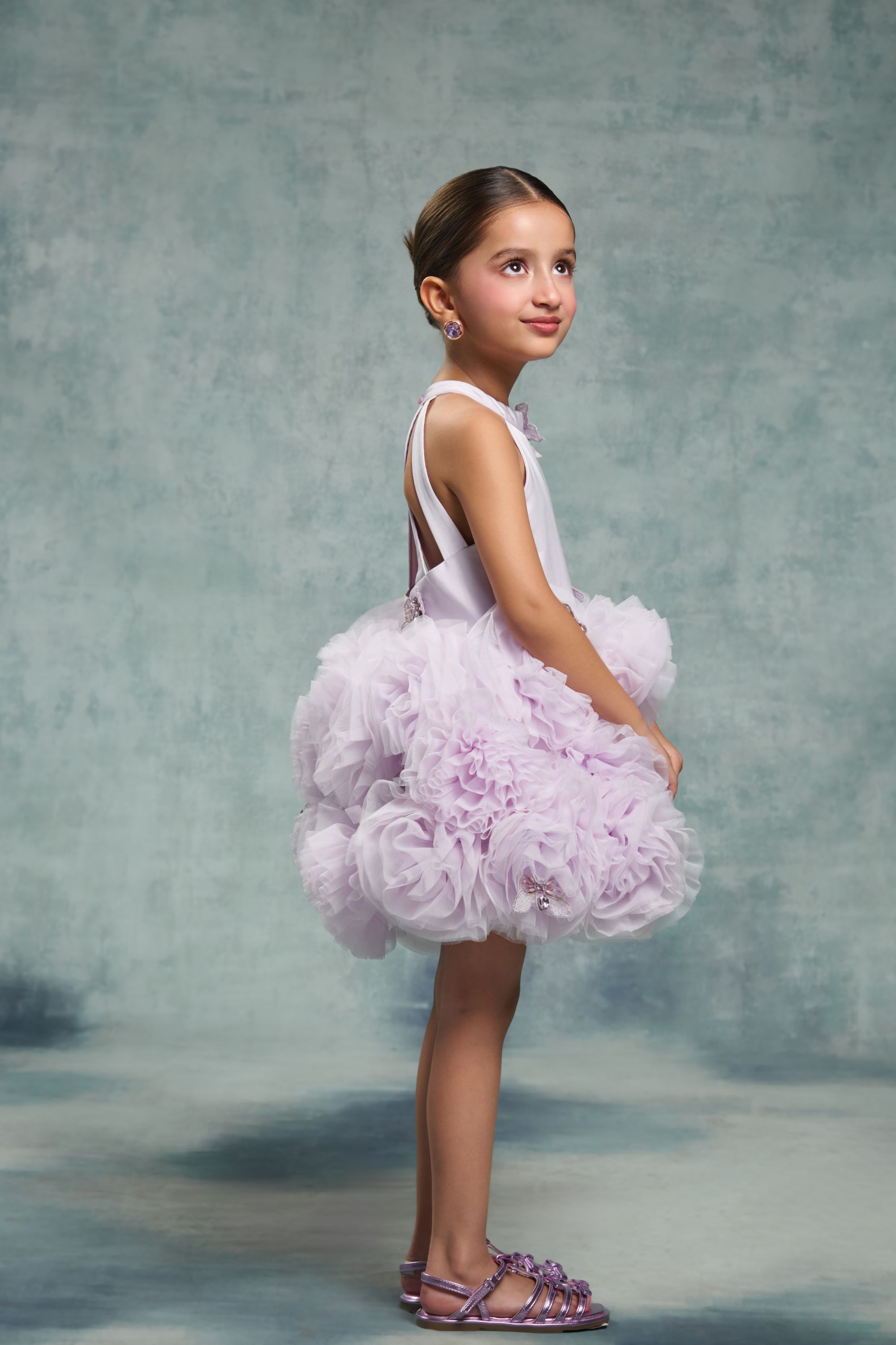 The Charlotte Tulle Dress