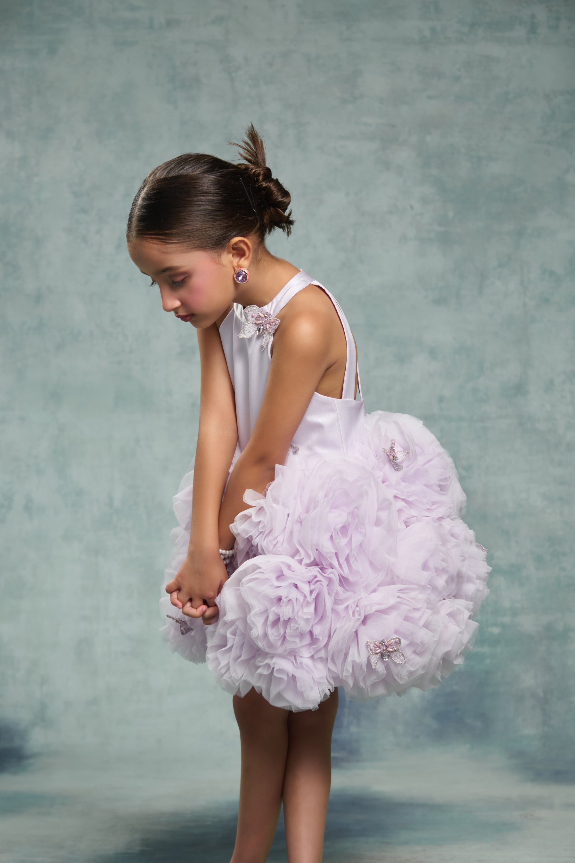 The Charlotte Tulle Dress