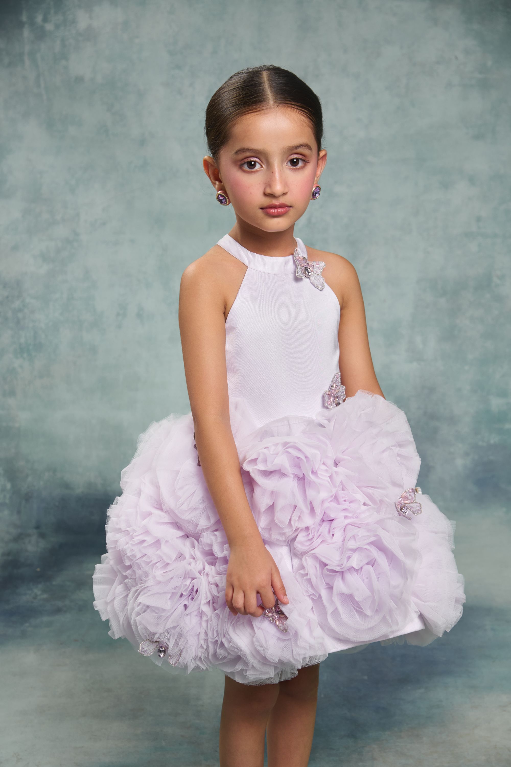 The Charlotte Tulle Dress