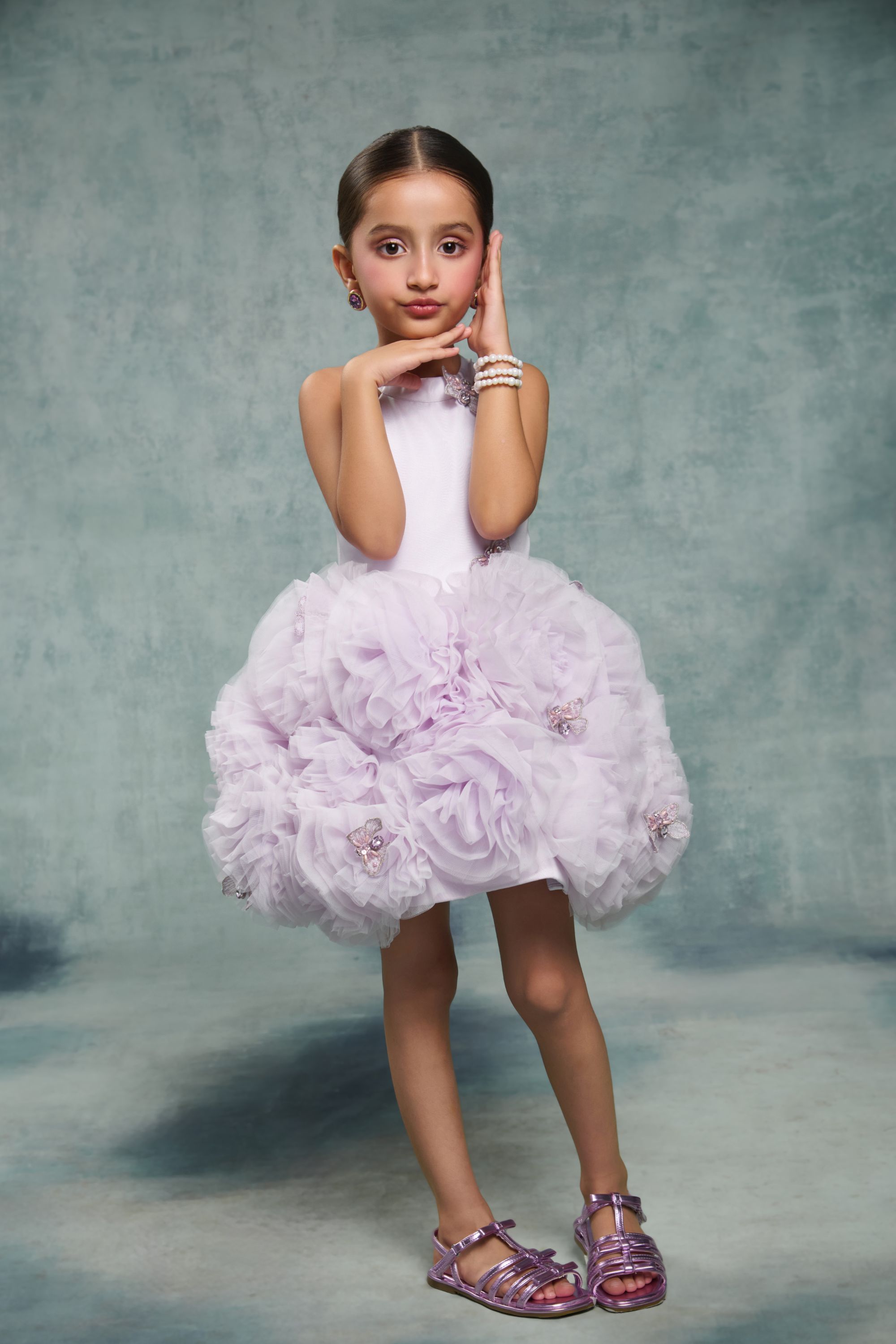 The Charlotte Tulle Dress