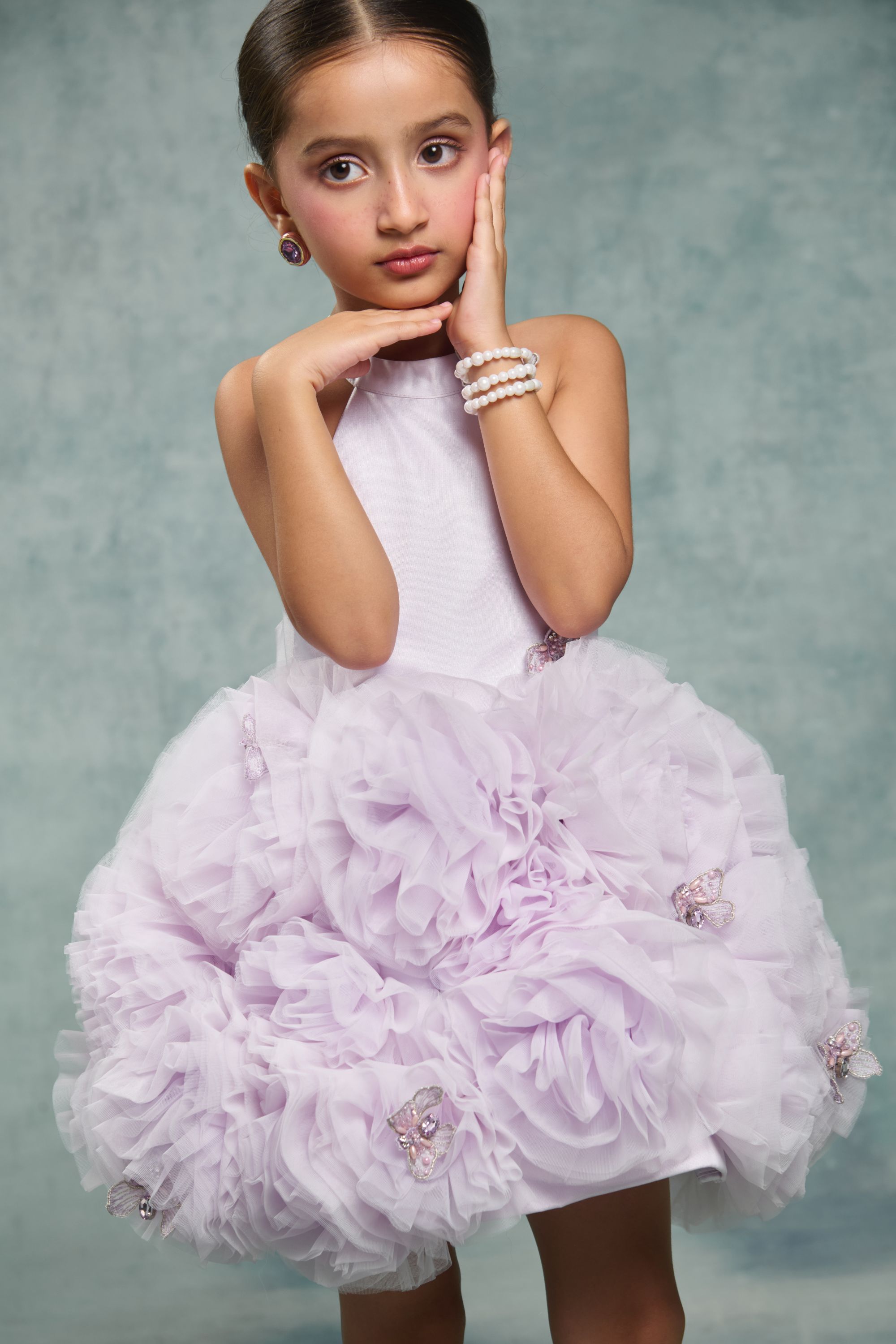 The Charlotte Tulle Dress