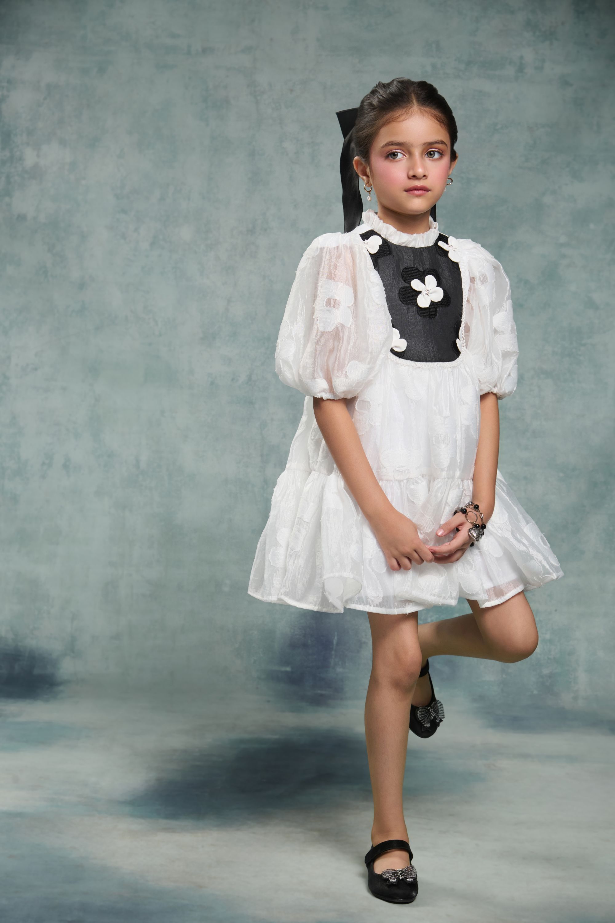 The Delphine Organza Dress