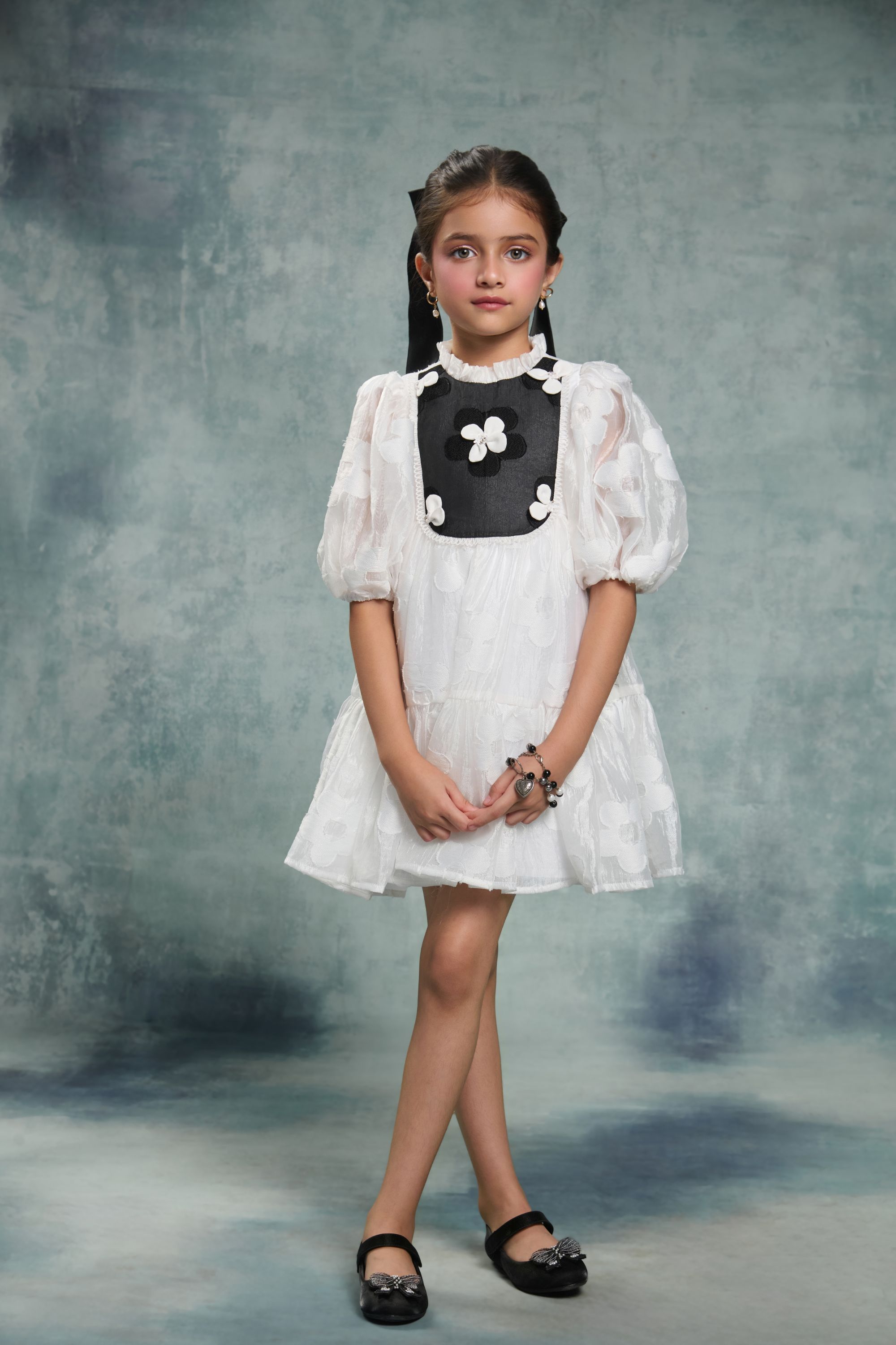 The Delphine Organza Dress