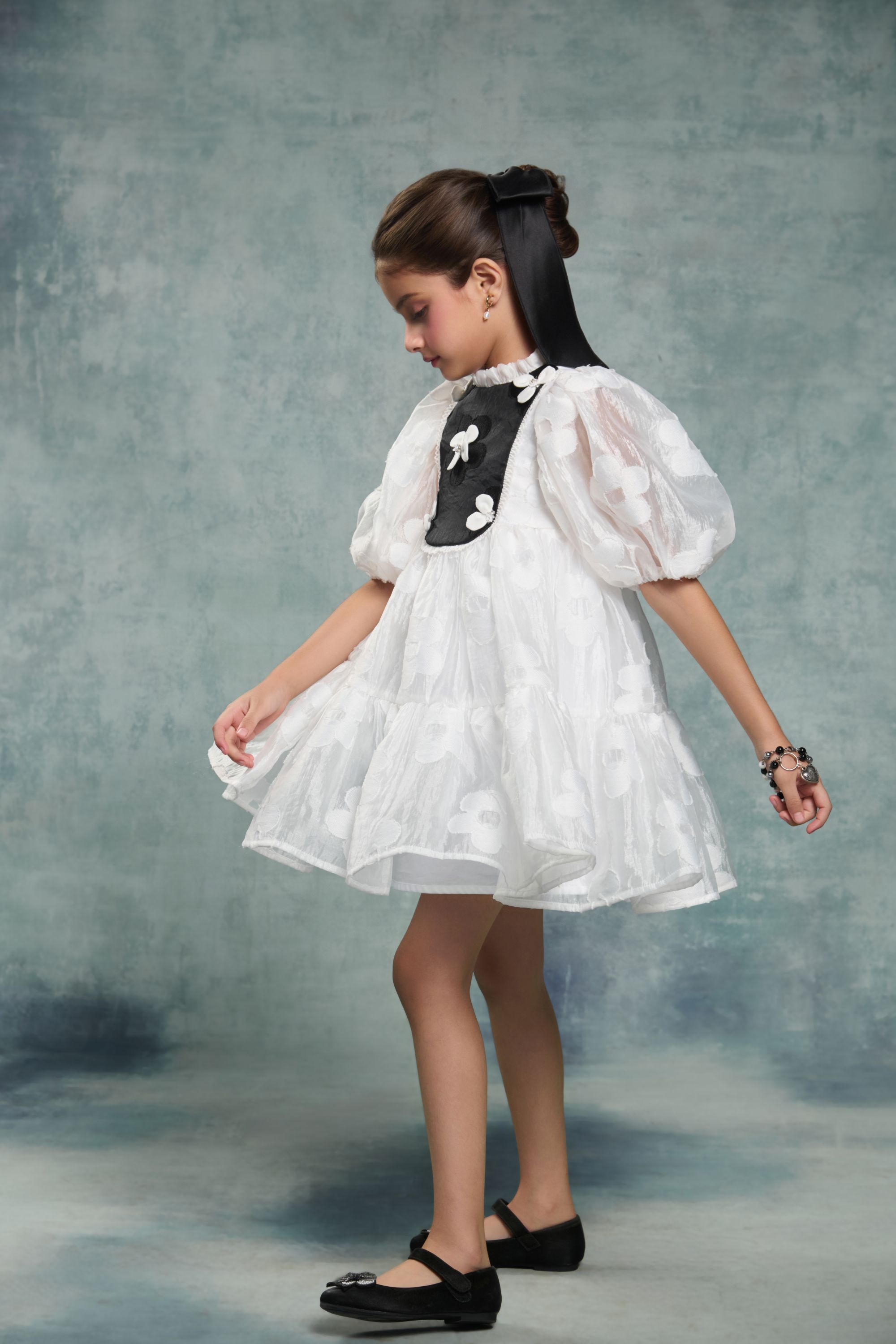 The Delphine Organza Dress
