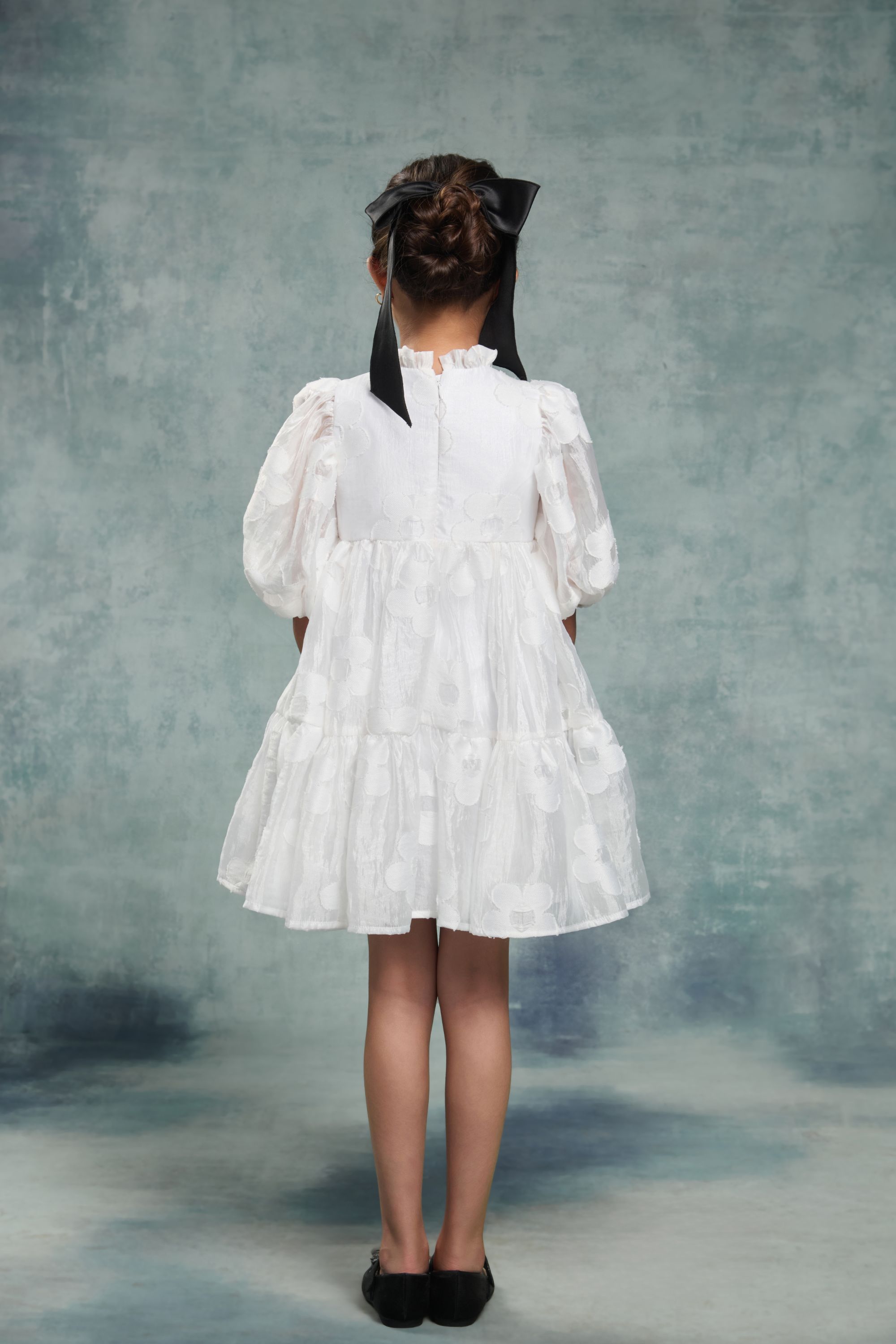 The Delphine Organza Dress