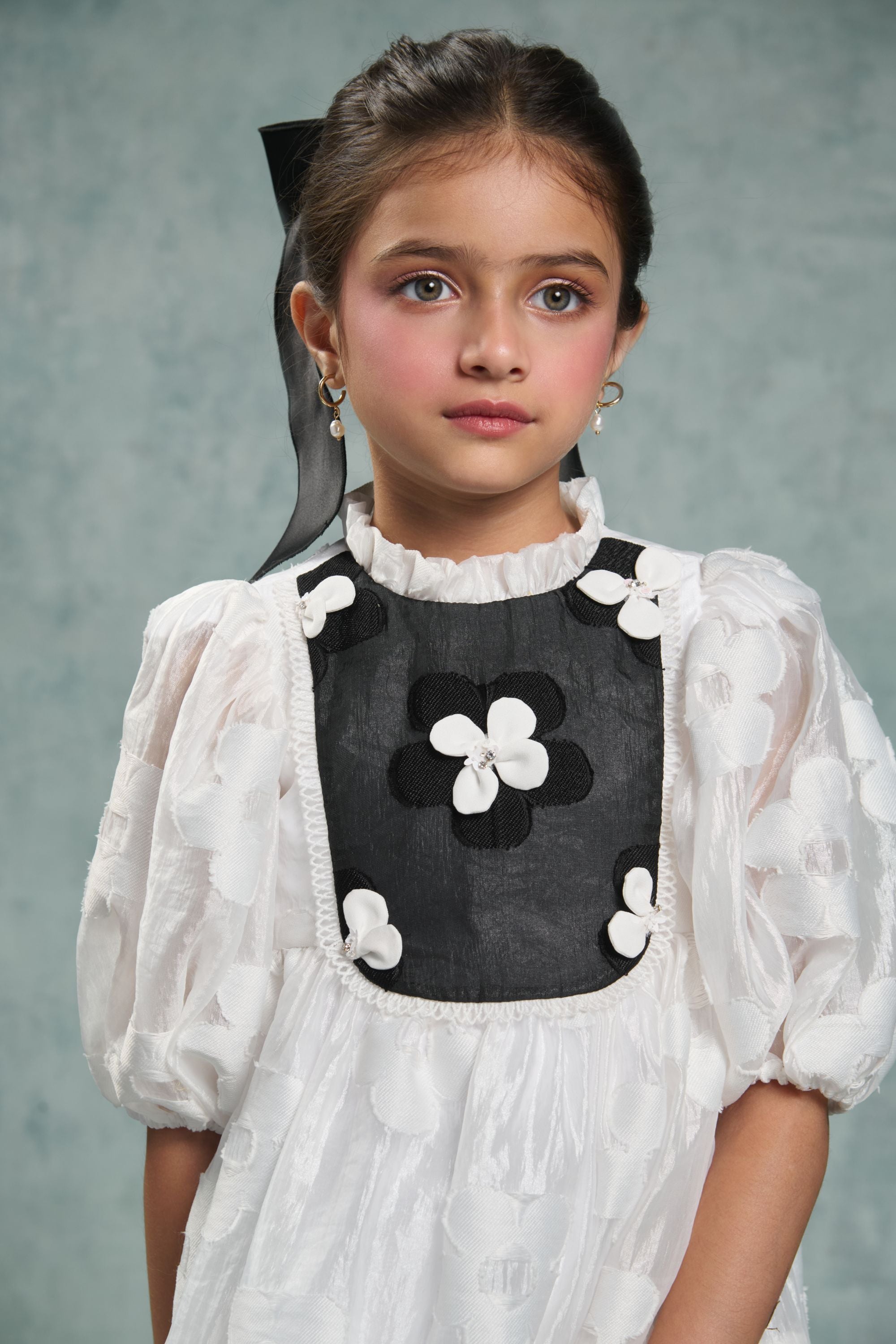 The Delphine Organza Dress