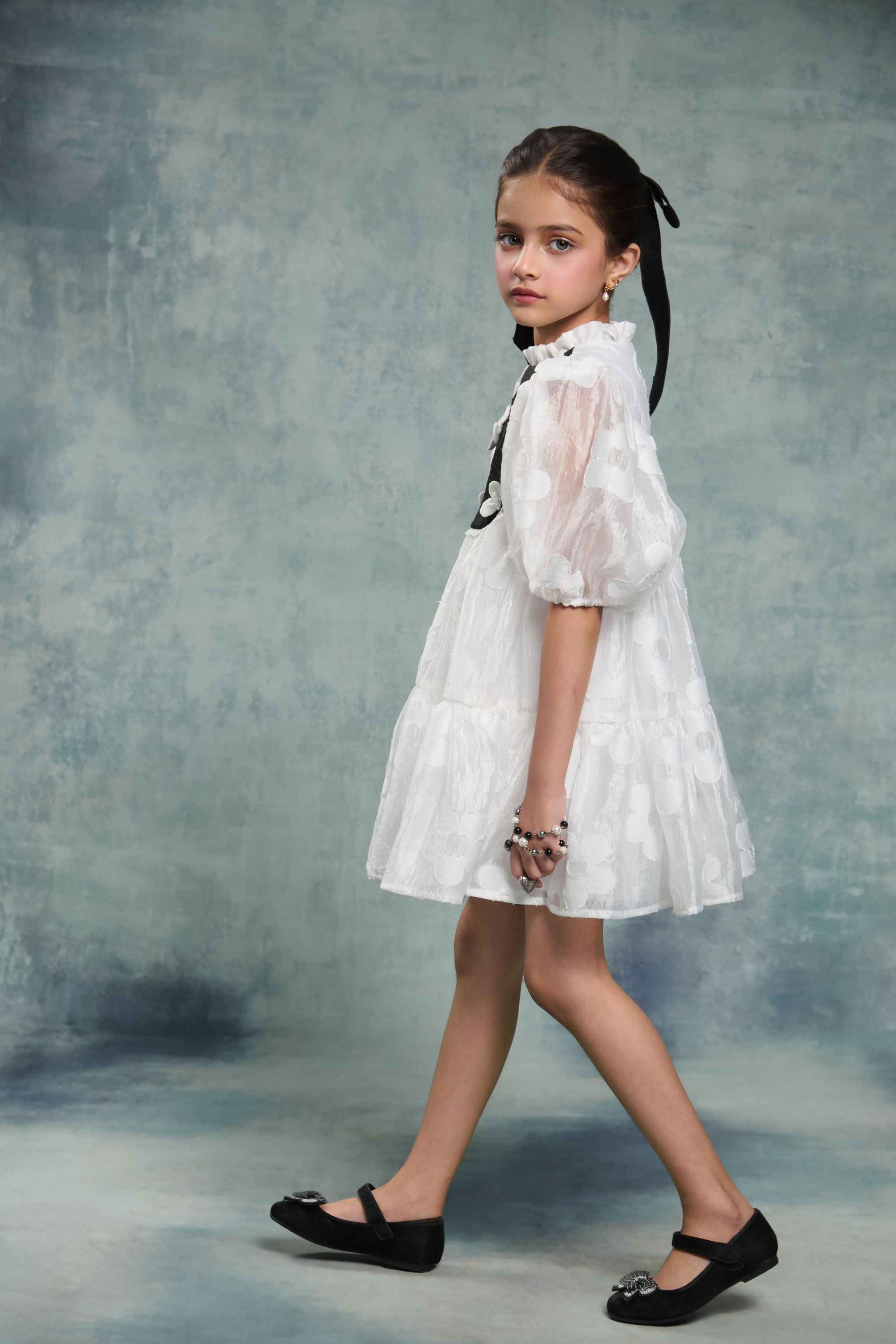 The Delphine Organza Dress