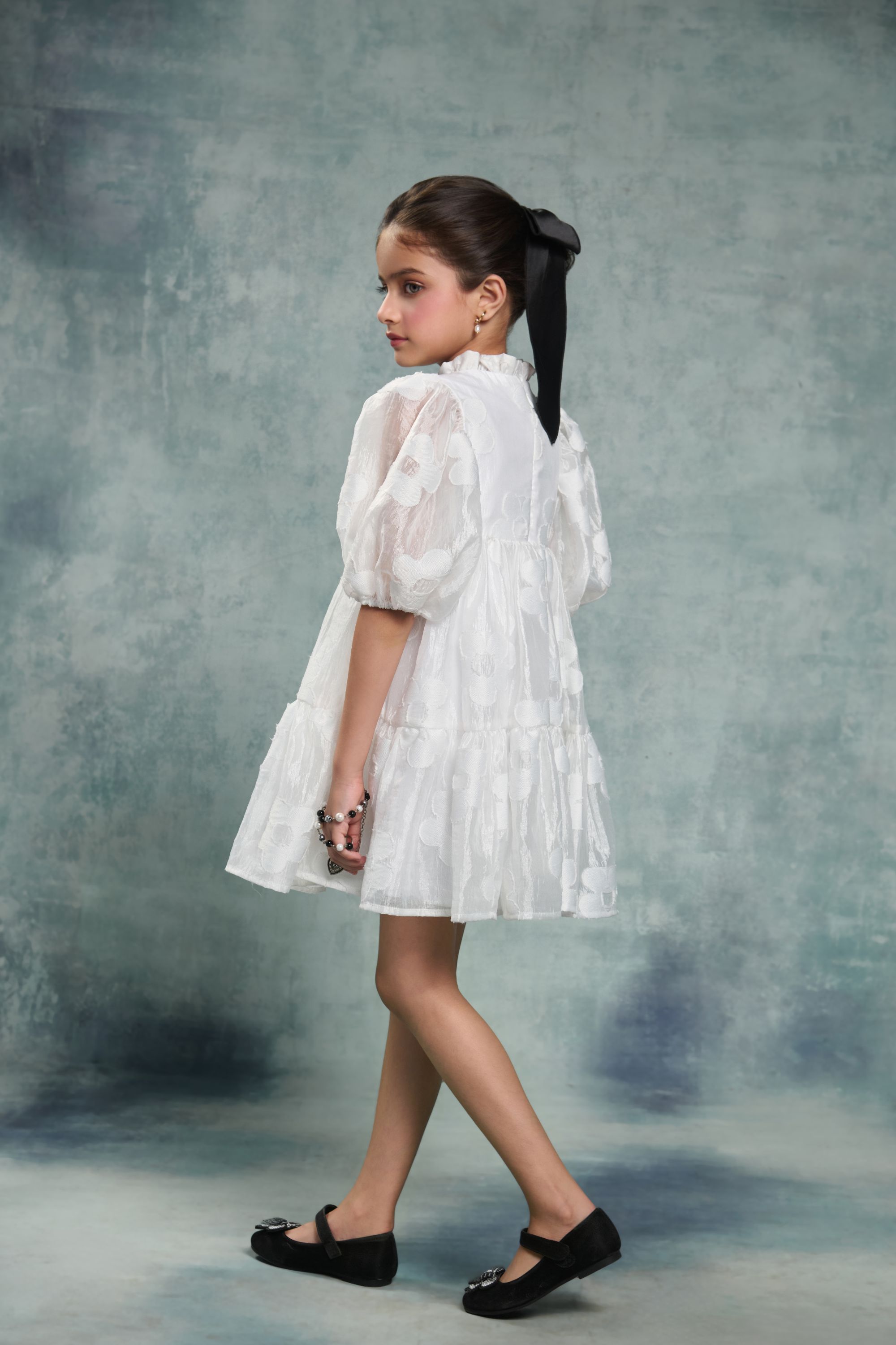 The Delphine Organza Dress