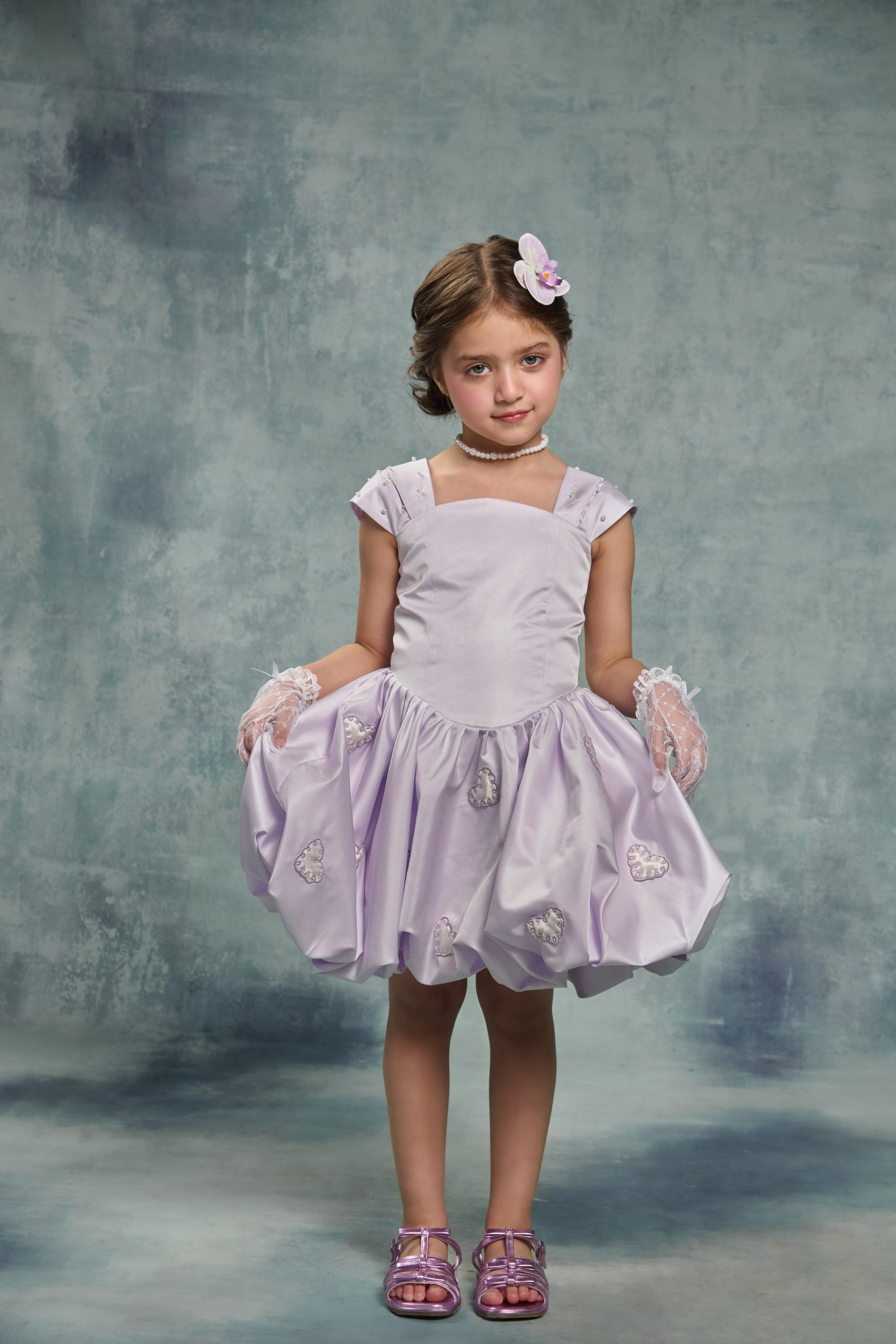Eliza Victoria Bow Gloves