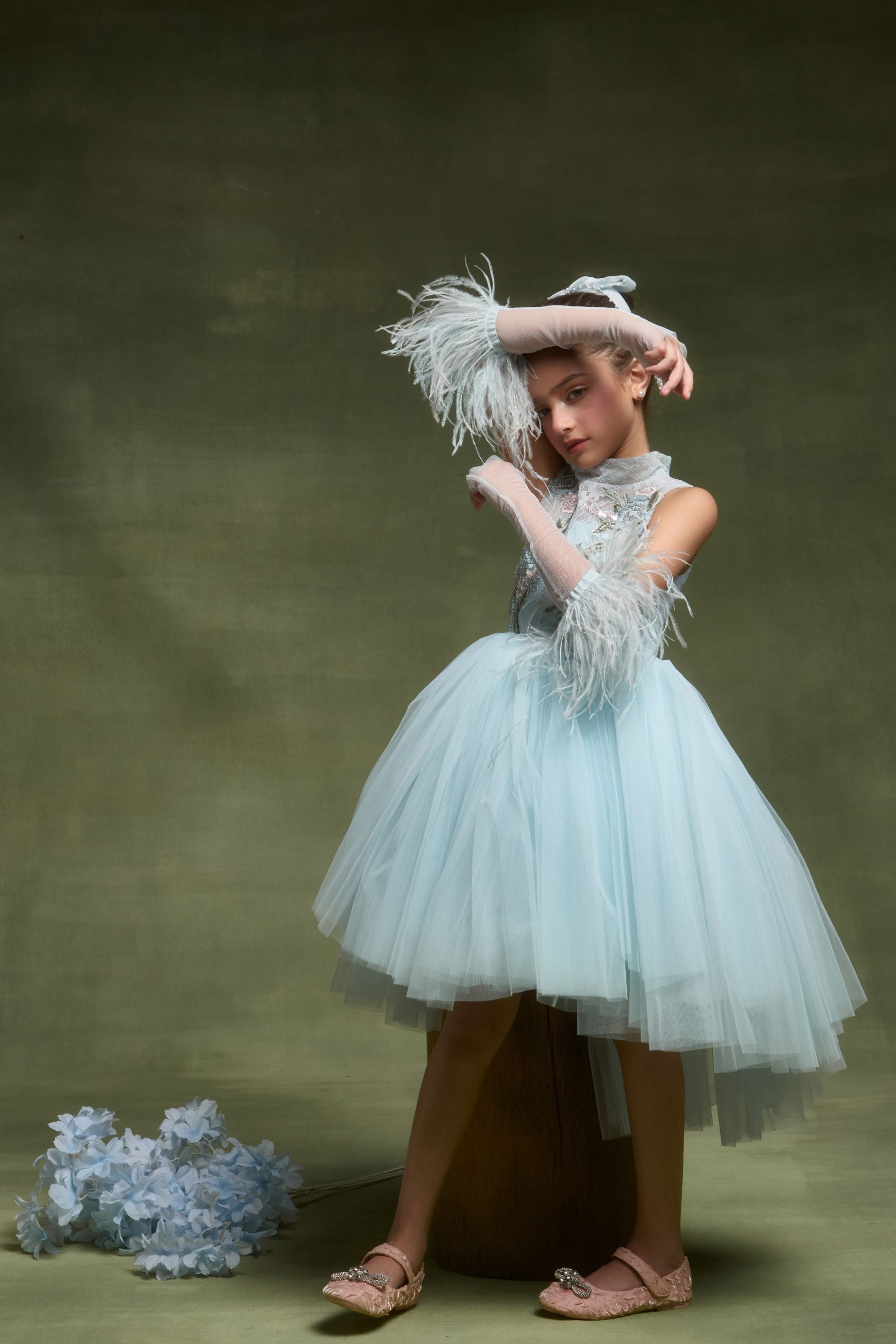 The Felicia Tulle Dress