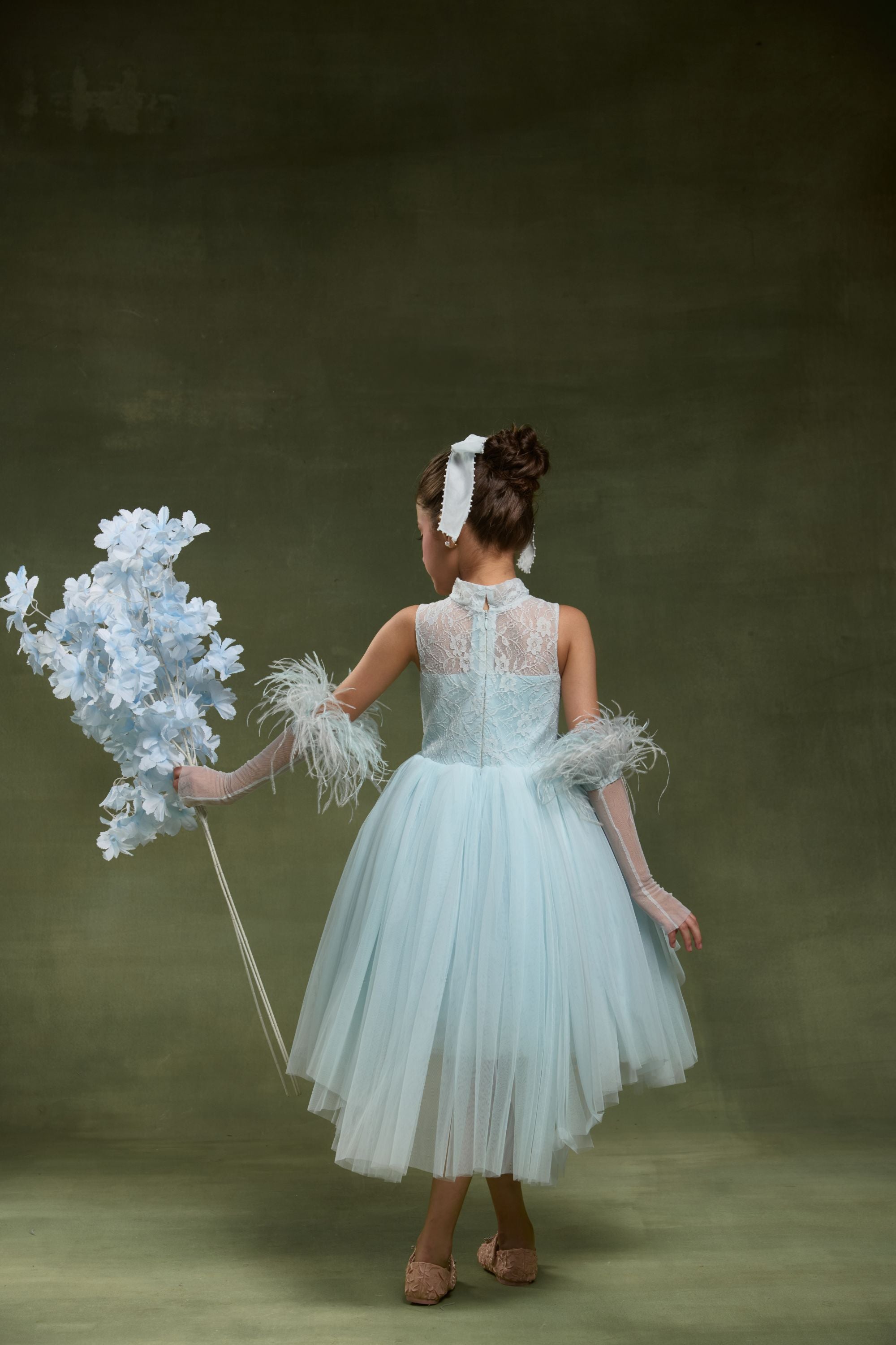 The Felicia Tulle Dress