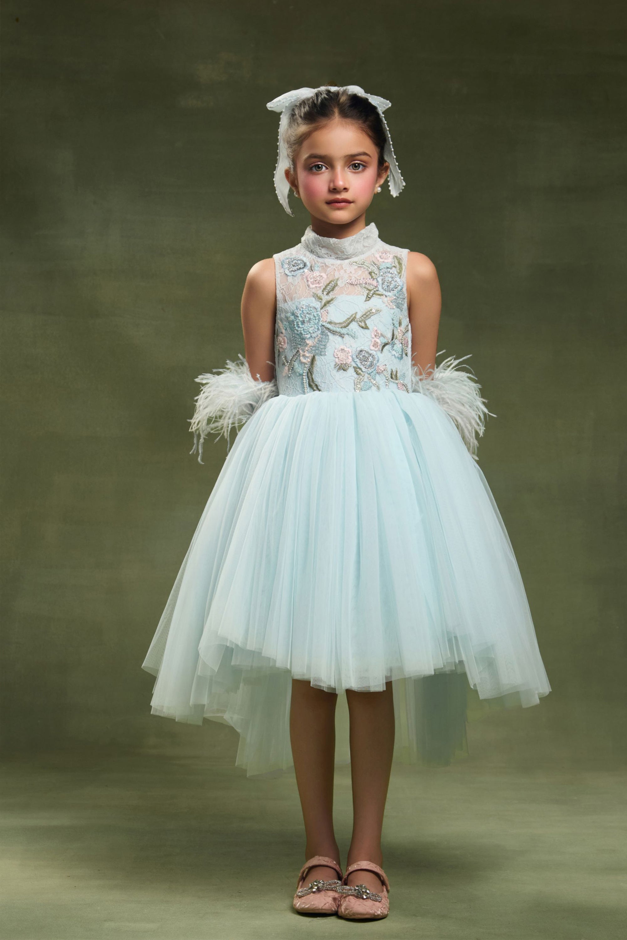 The Felicia Tulle Dress