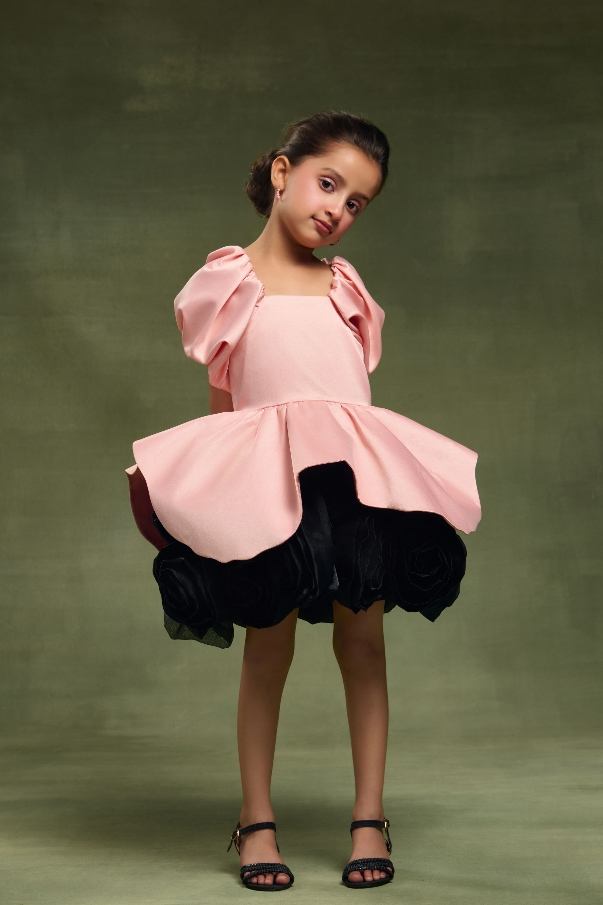 The Hattie Pink Dress