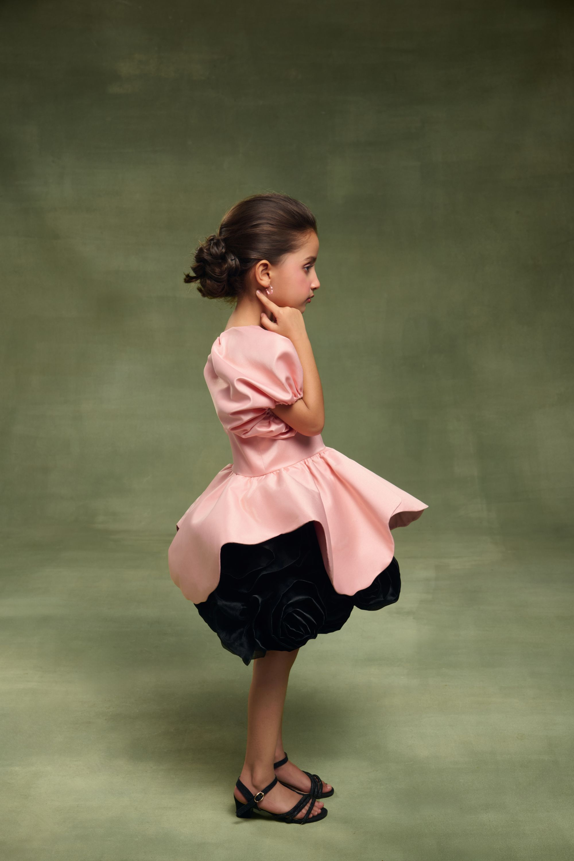 The Hattie Pink Dress