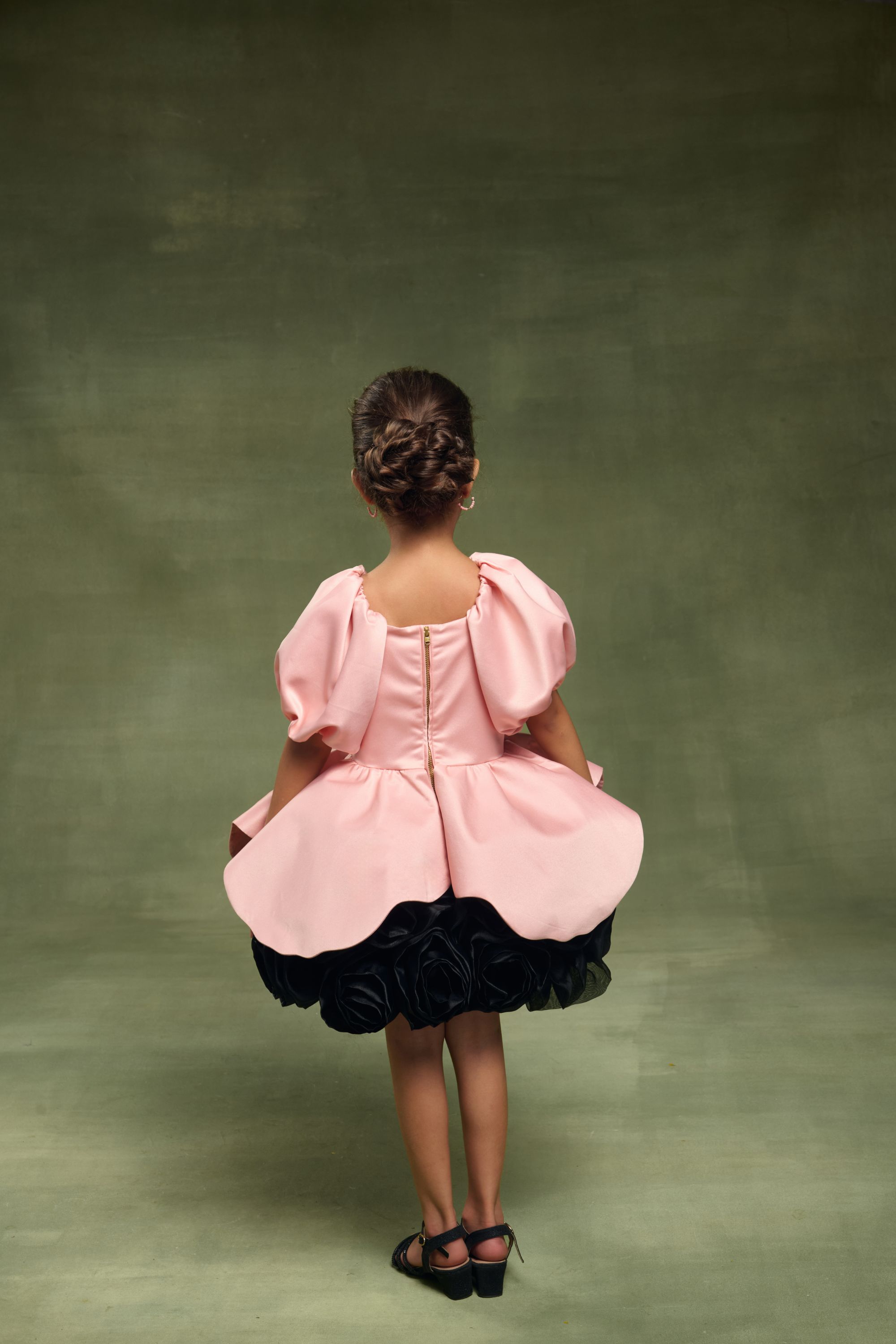 The Hattie Pink Dress