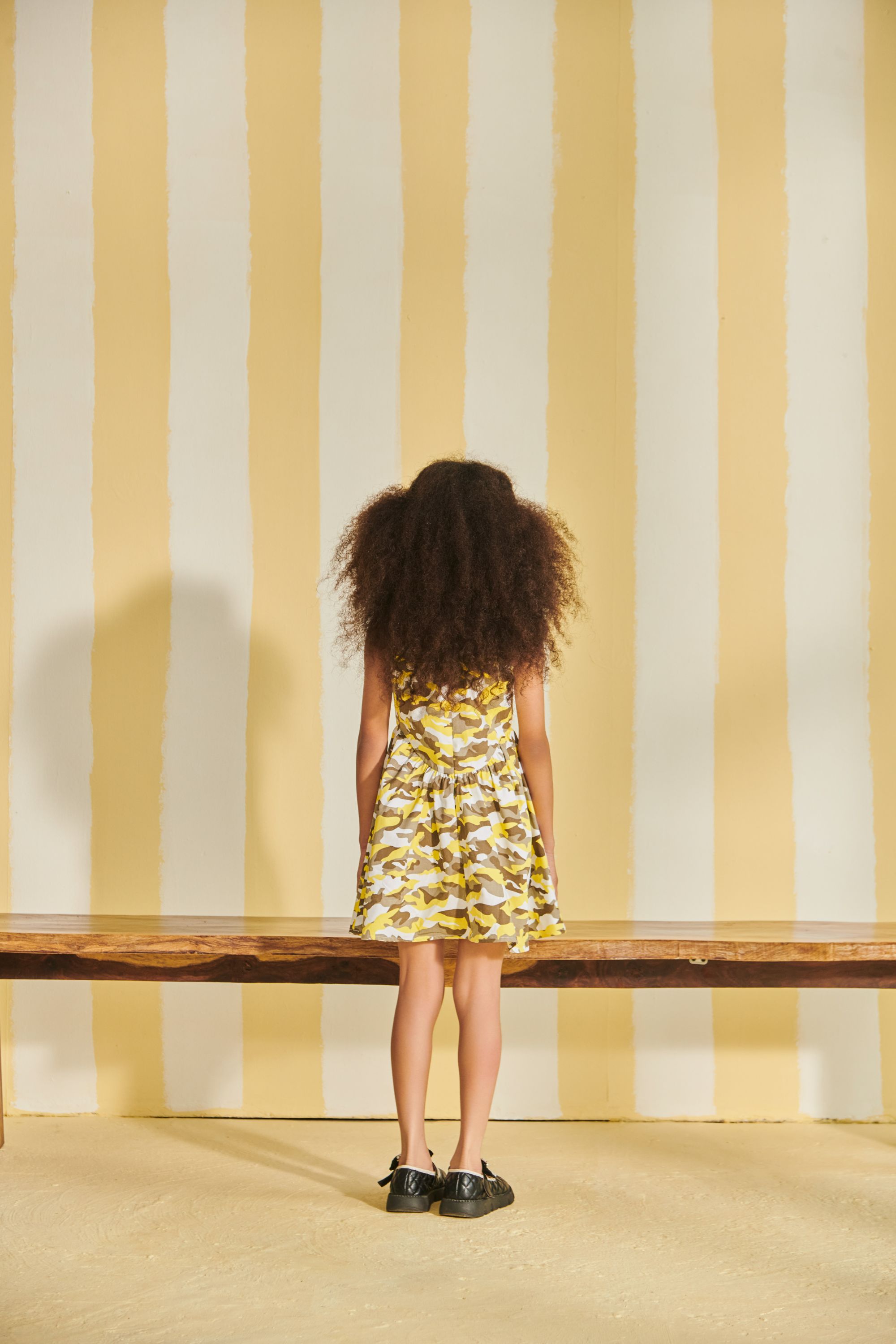 The Alexandra Camo Dress