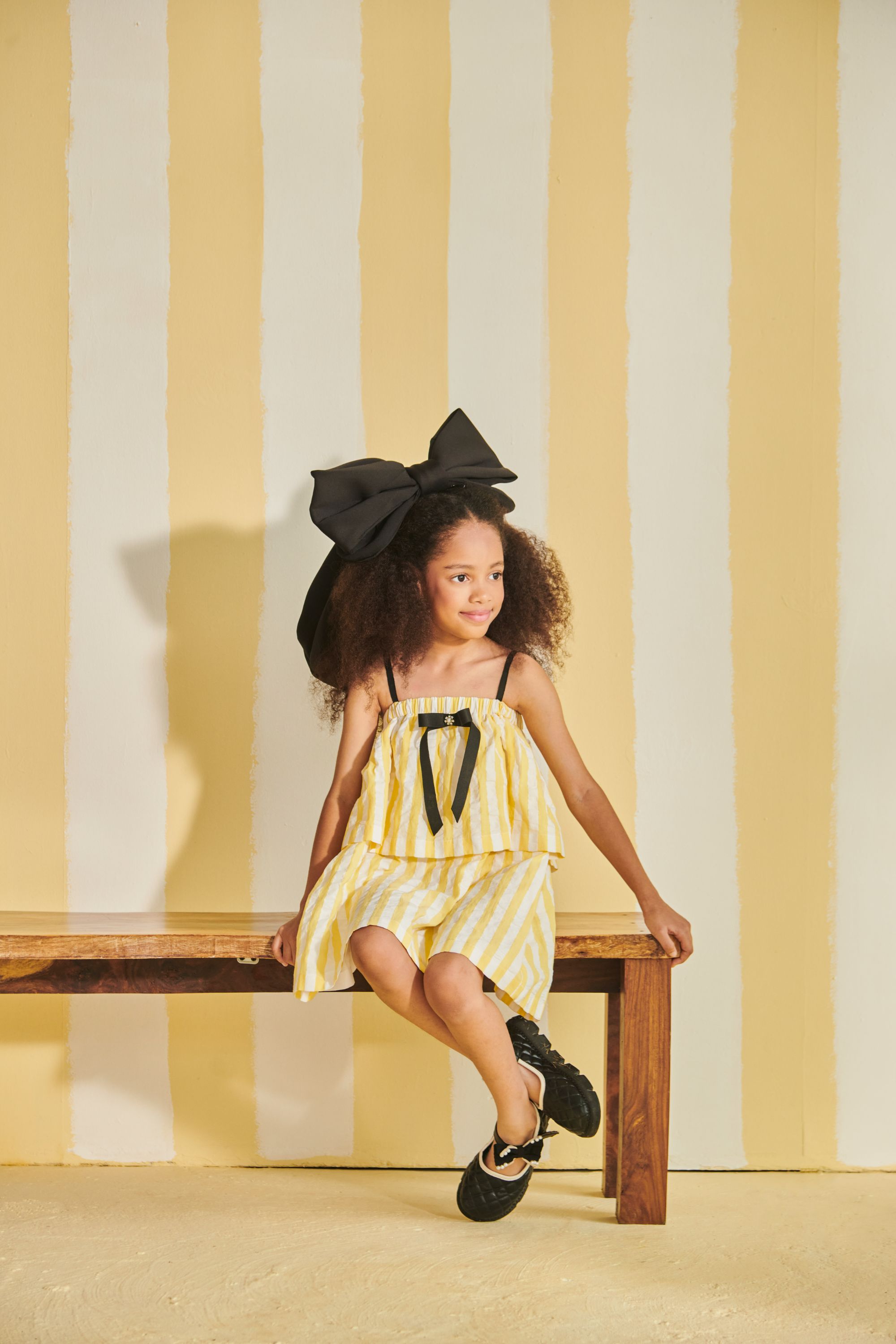 The Elaine Stripe Dress (Sale)