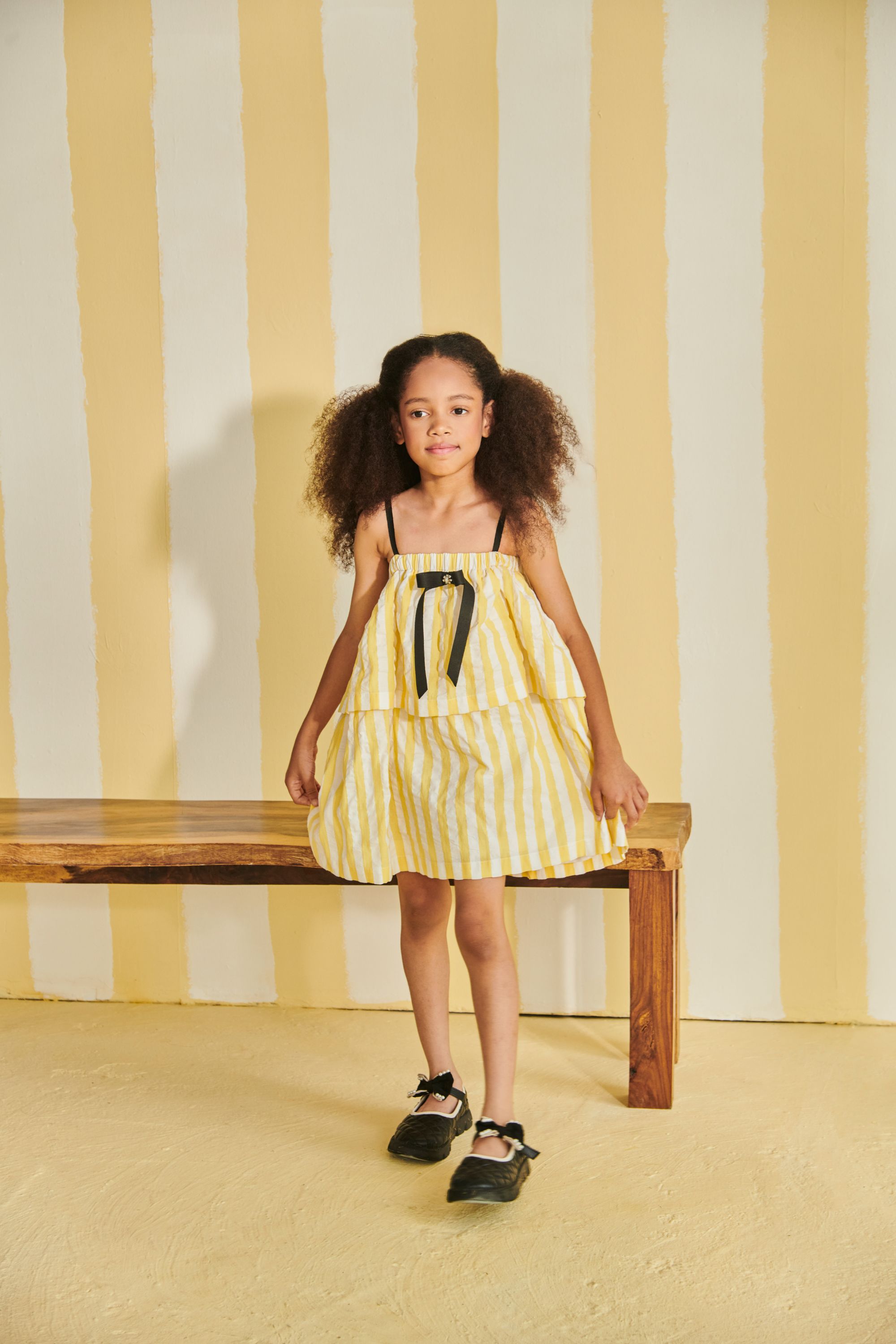 The Elaine Stripe Dress (Sale)
