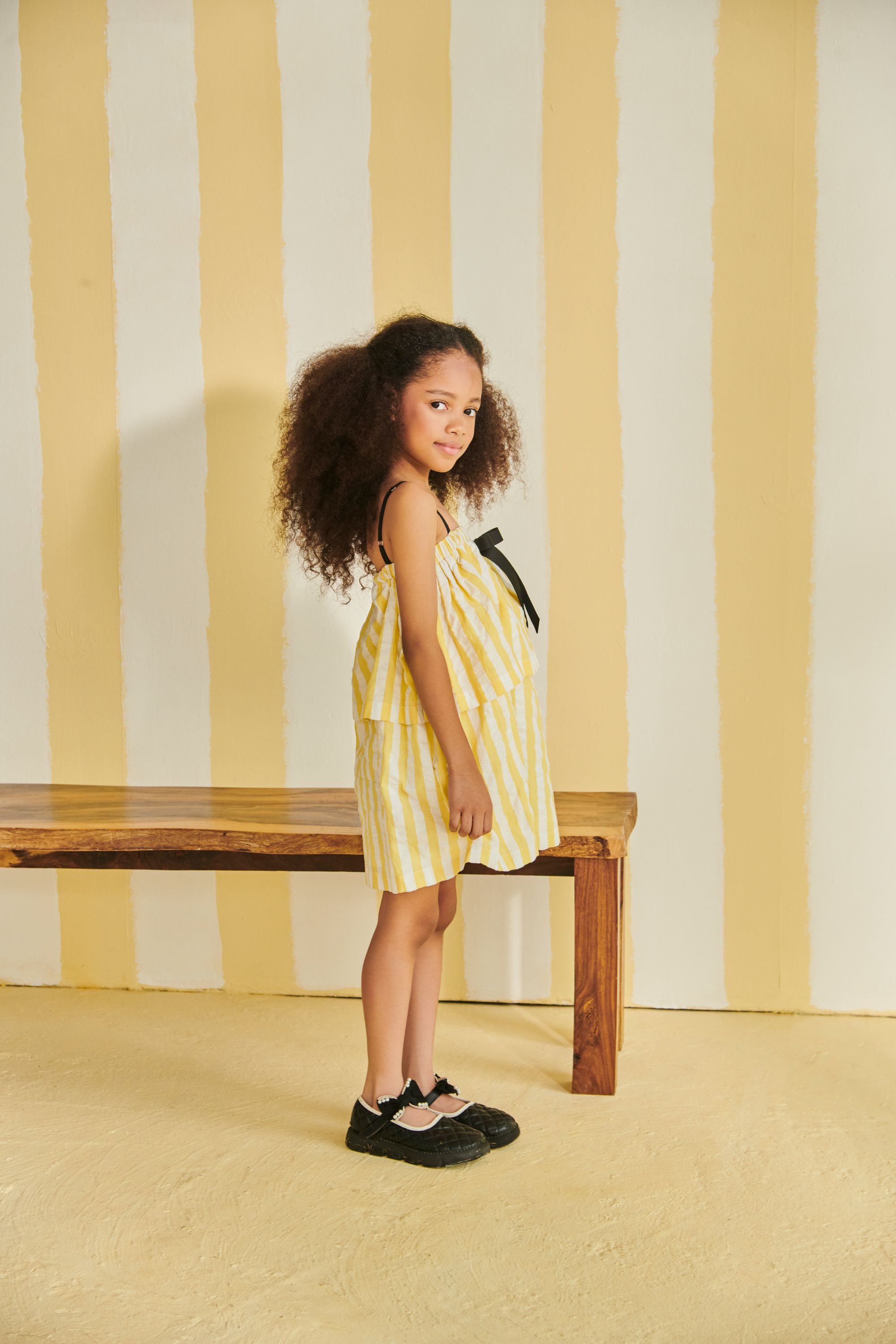 The Elaine Stripe Dress (Sale)