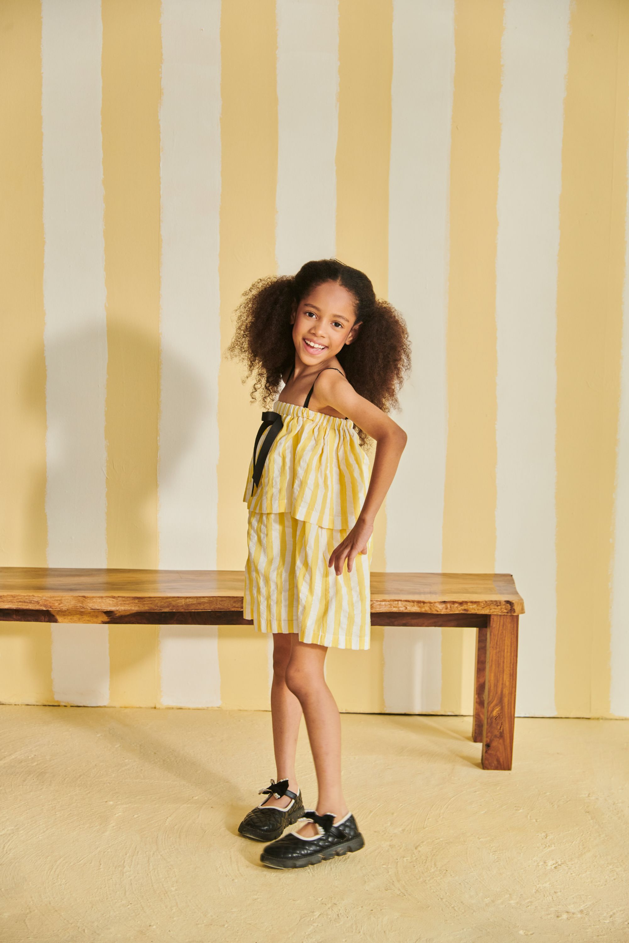 The Elaine Stripe Dress (Sale)