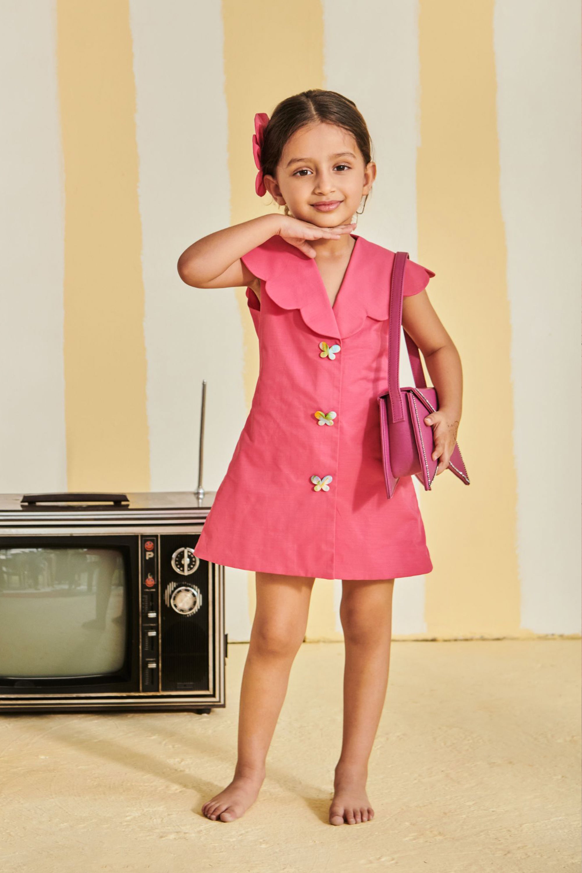 The Ariana Dress (Pink)