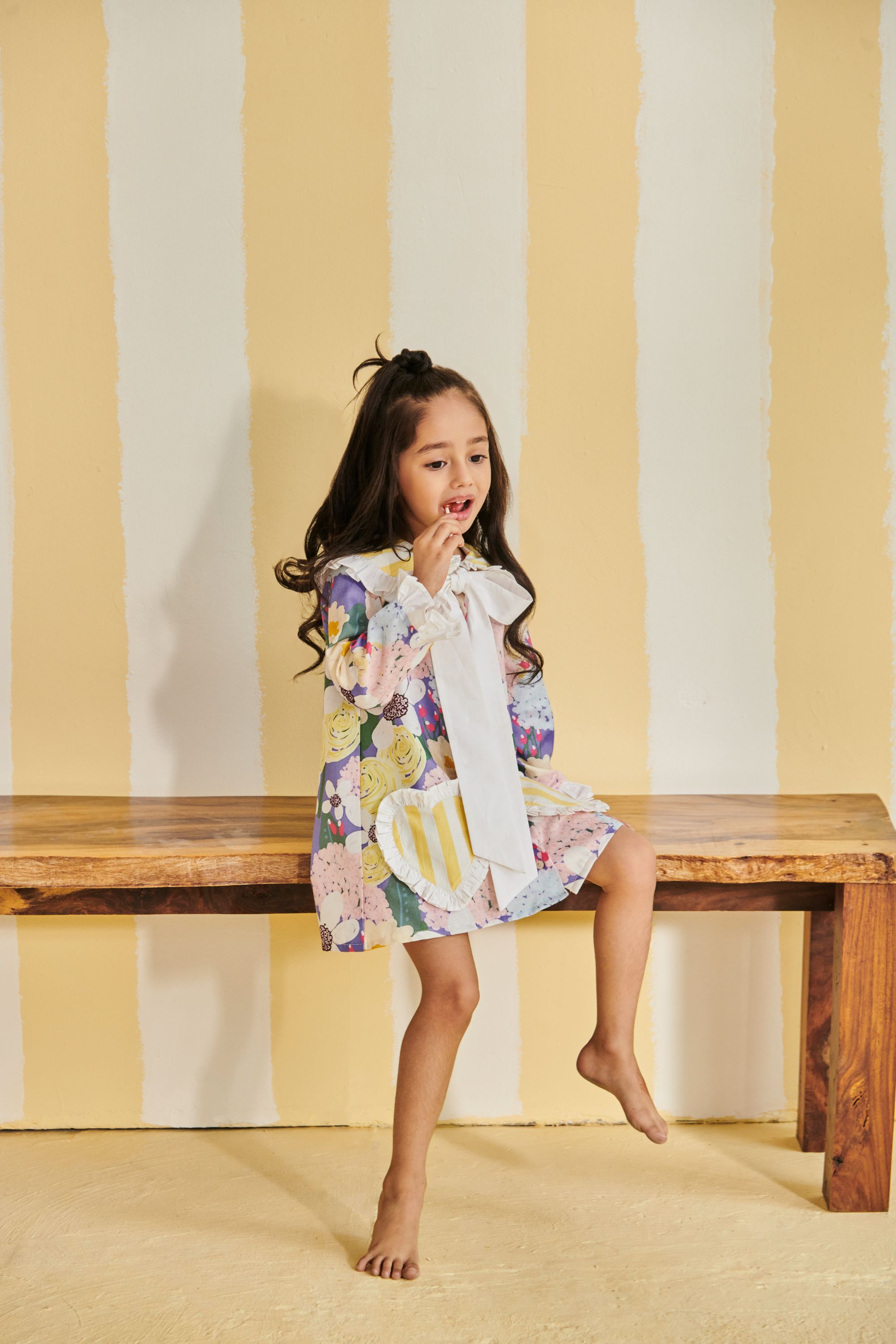 The Darla Heart Dress