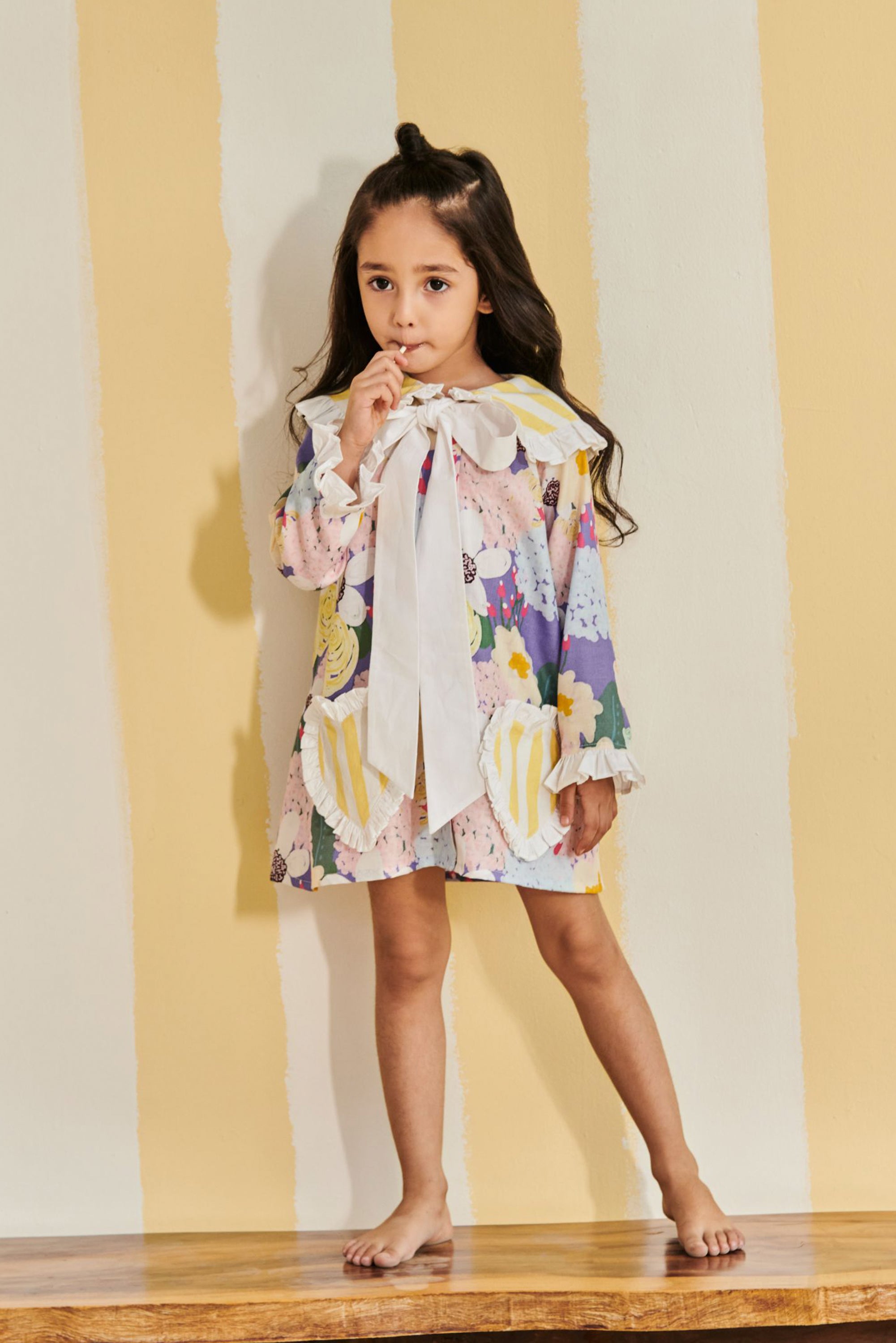 The Darla Heart Dress