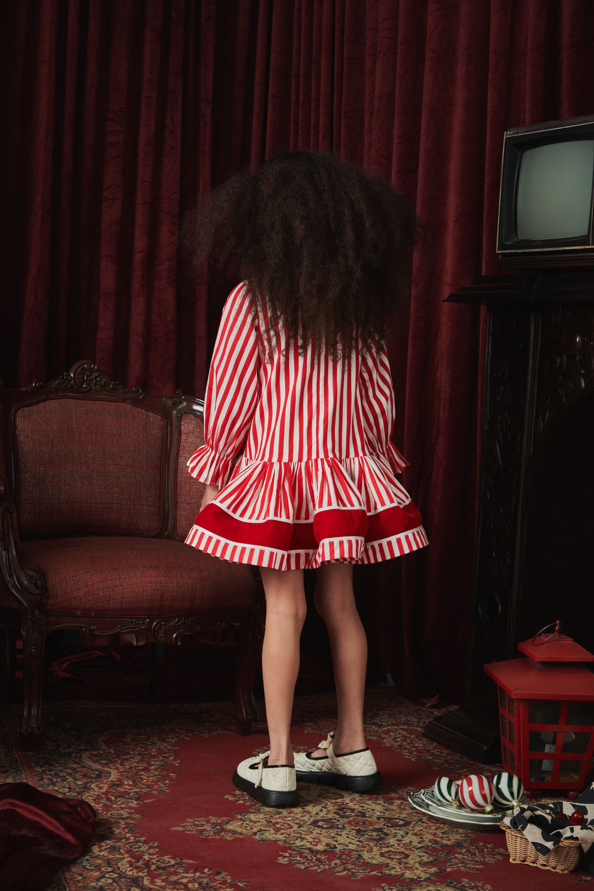The Gabriella Stripe Dress