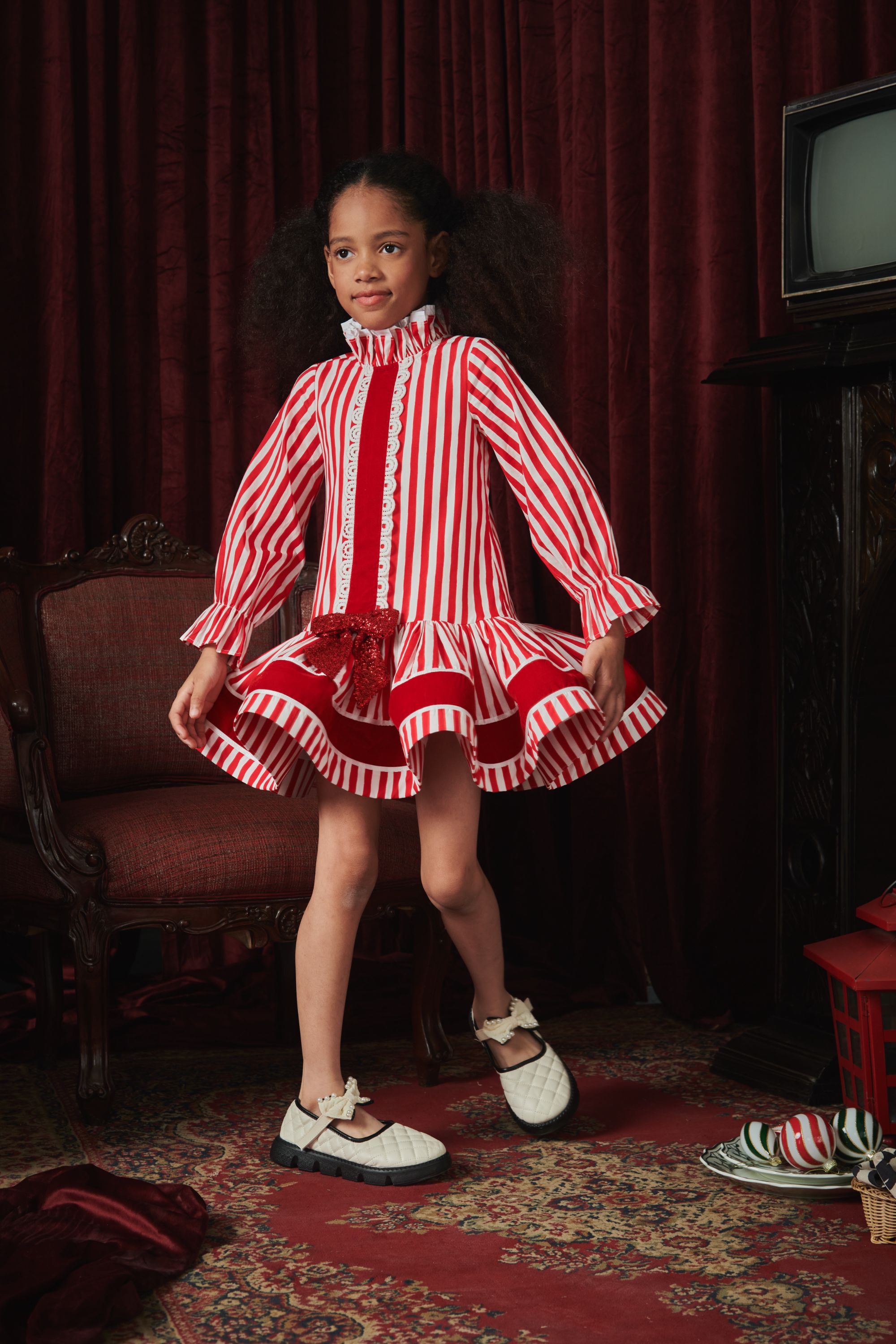 The Gabriella Stripe Dress