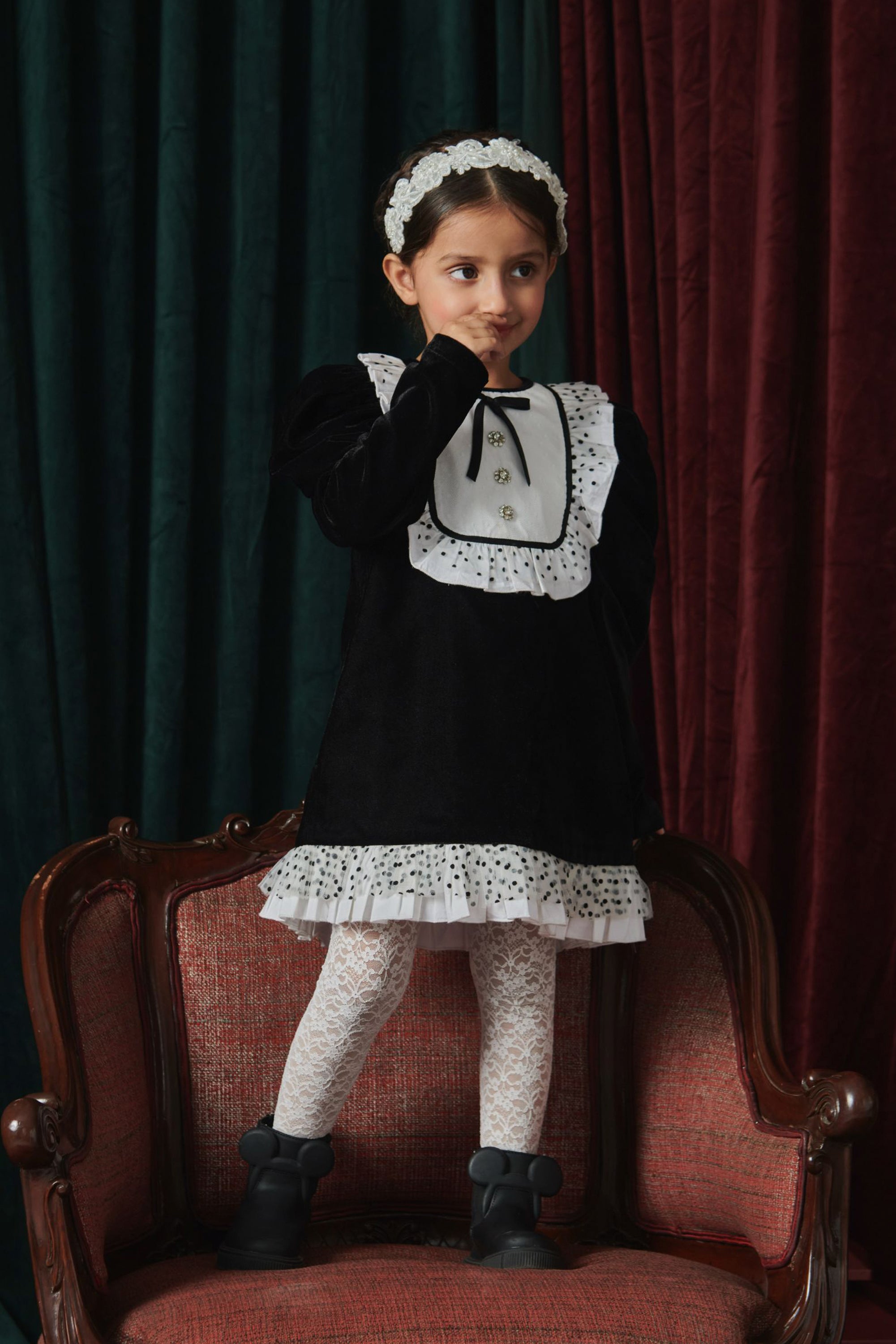 The Dakota Velvet Dress