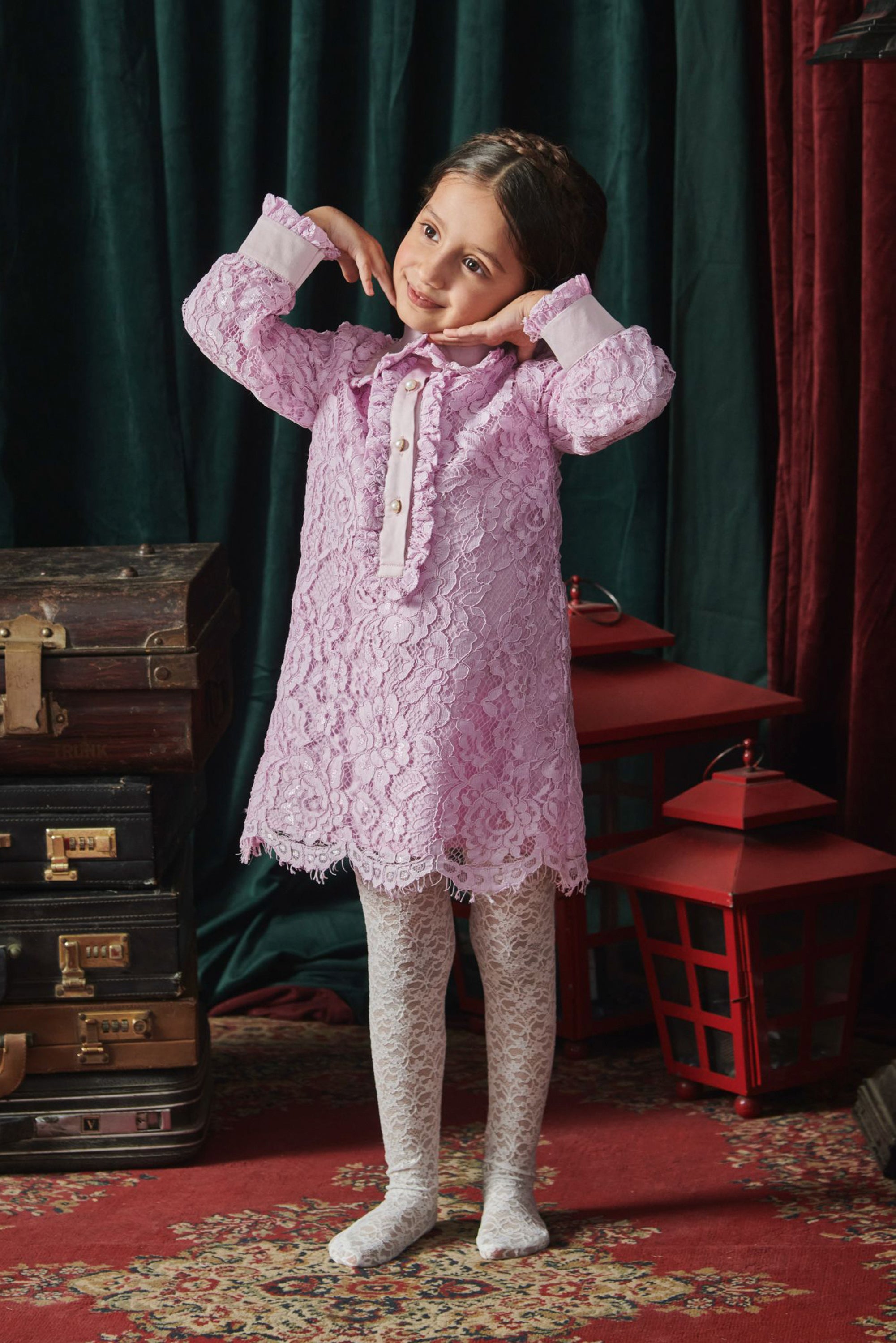 The Karlie Lace Dress