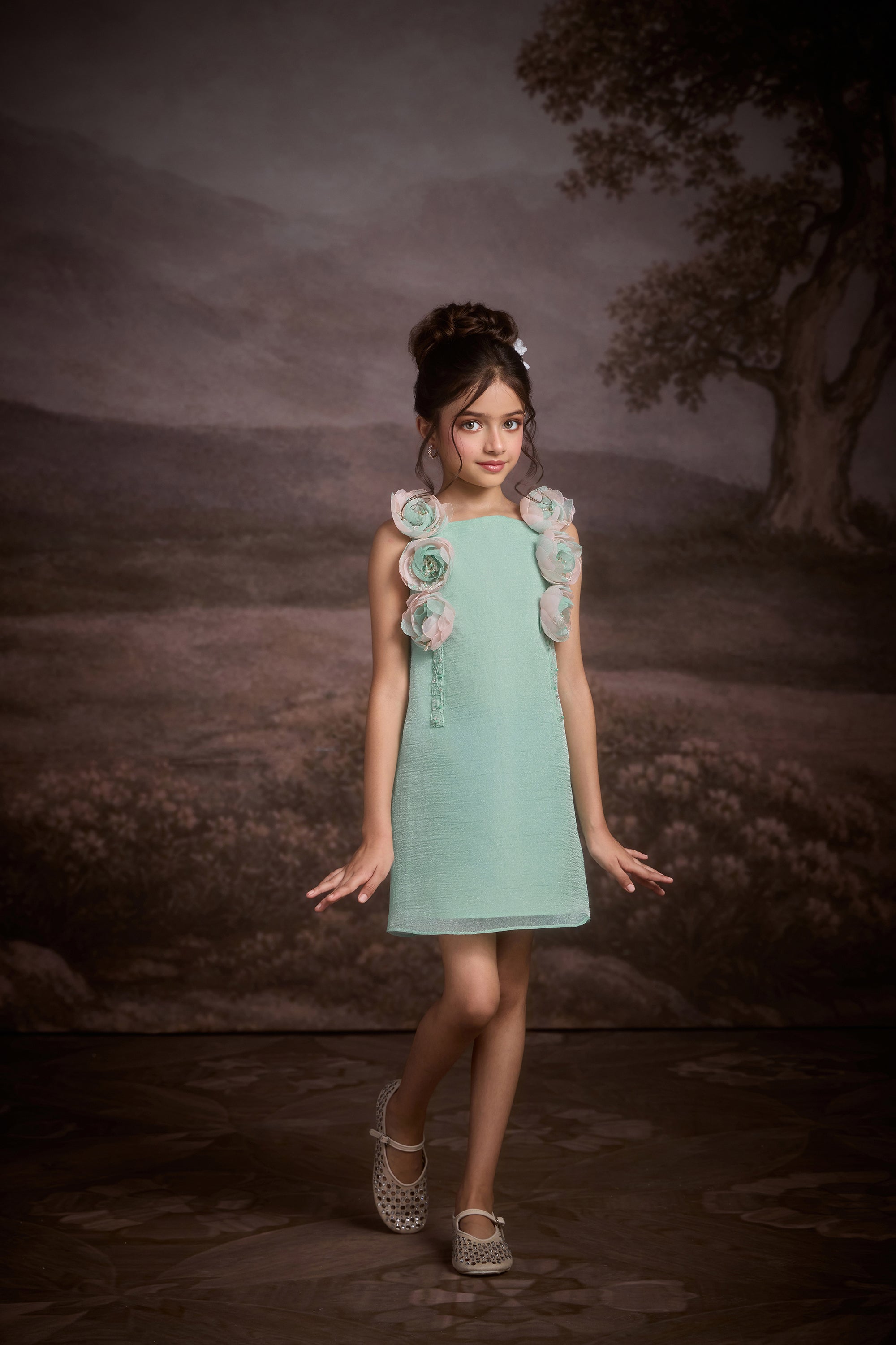 The Maison Flower Dress