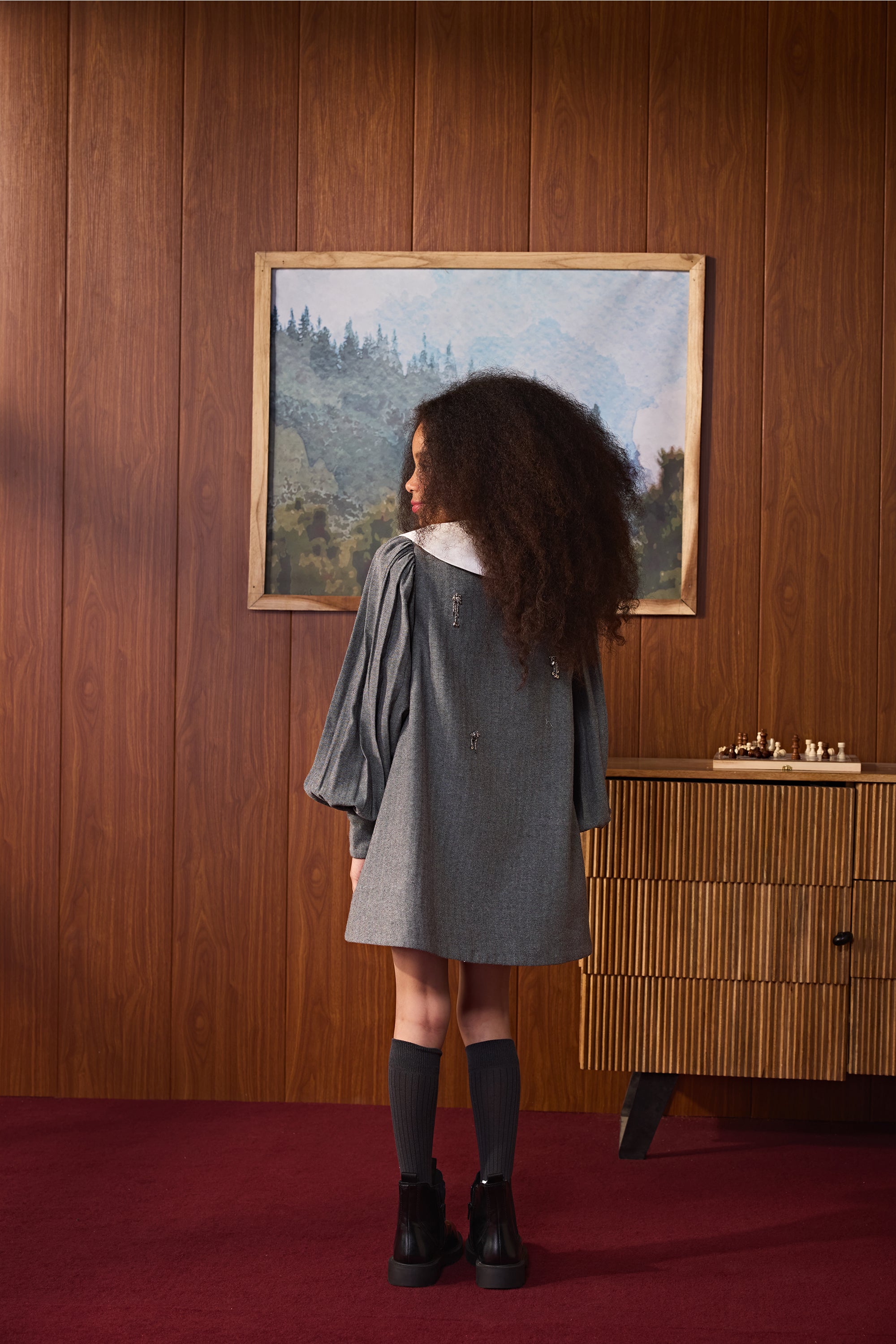 Lunette Coat Dress