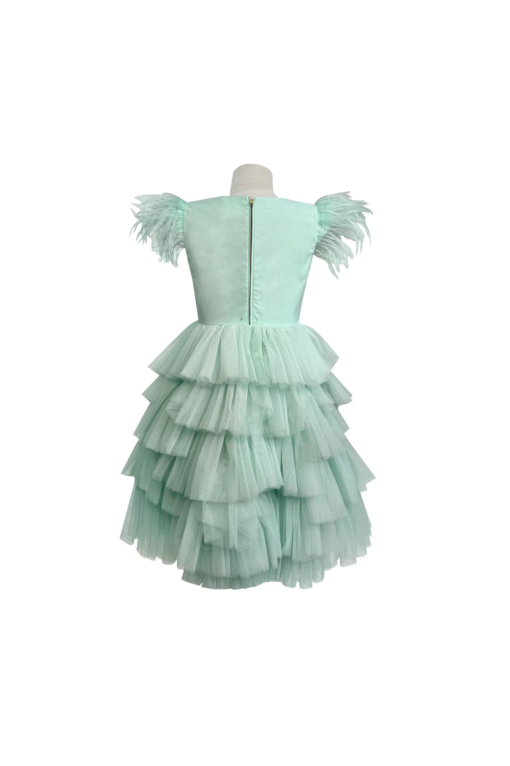 Mary Tulle Midi Dress