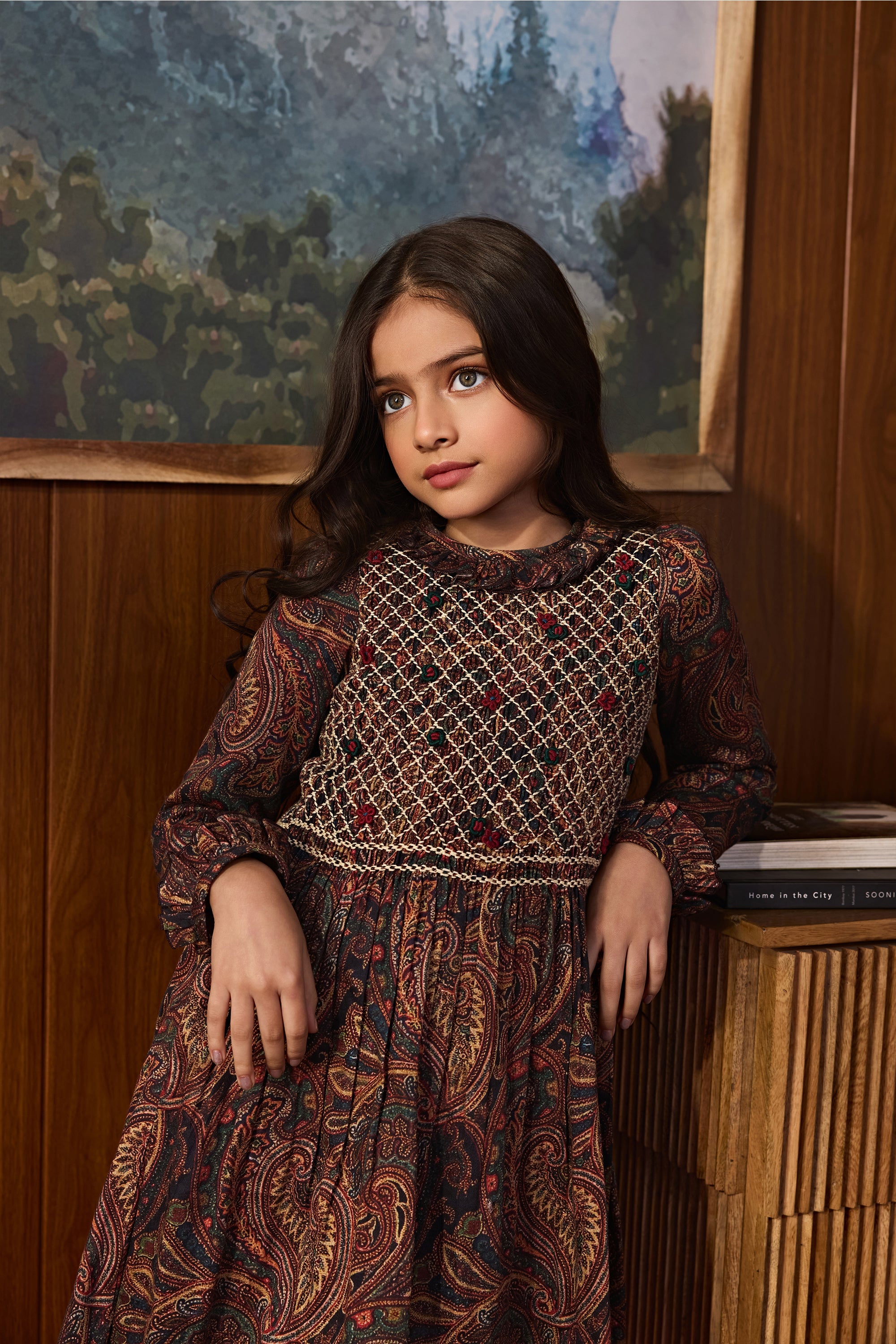 Maureen Printed Dress