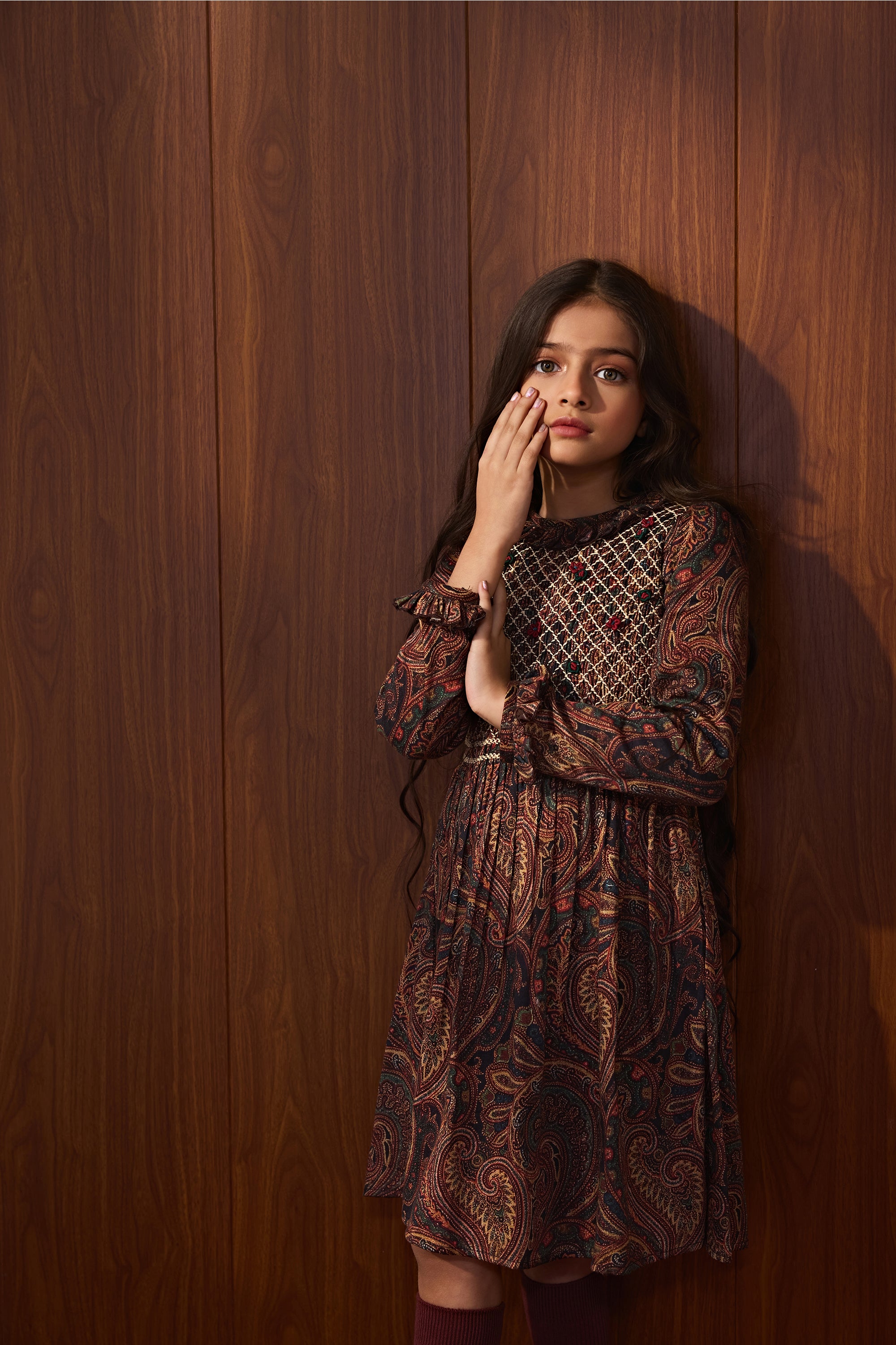 Maureen Printed Dress