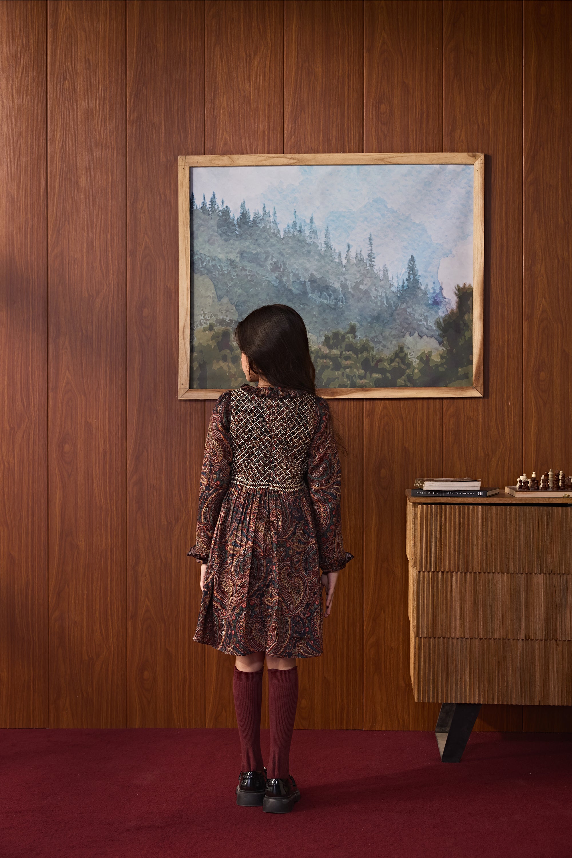 Maureen Printed Dress