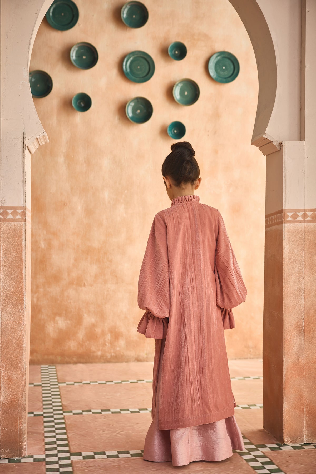 Pink Starlight Palm Jacket