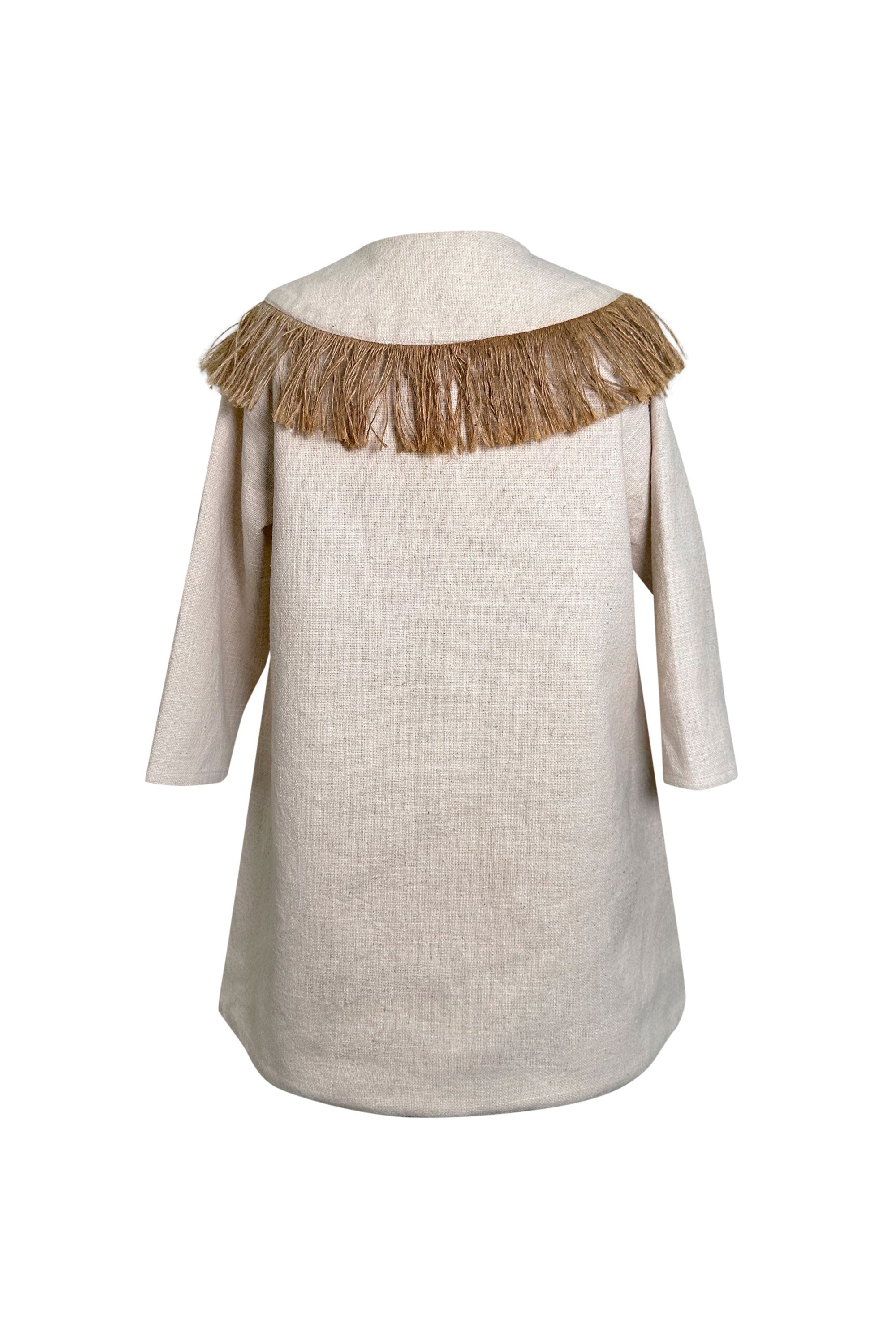 Rope Flower Dress